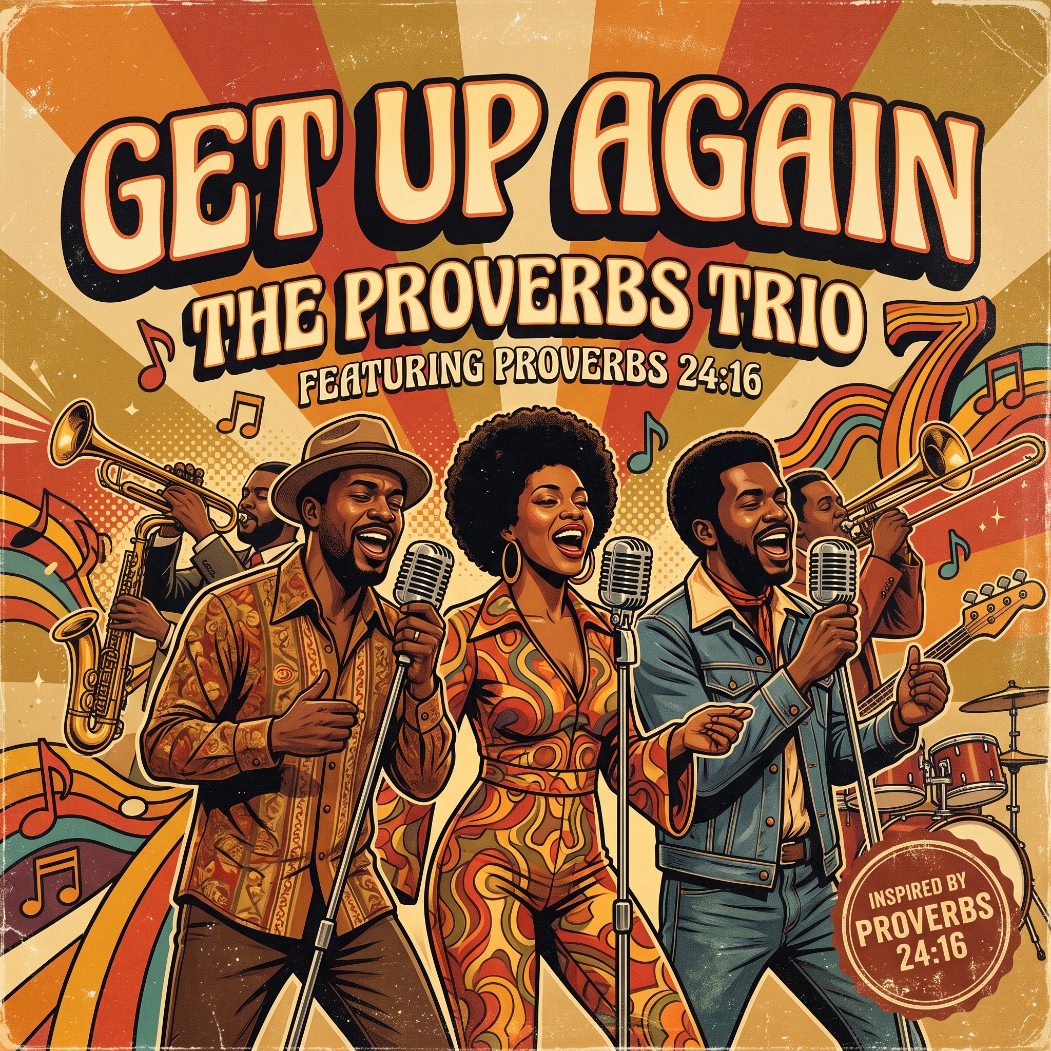 Get Up Again artwork