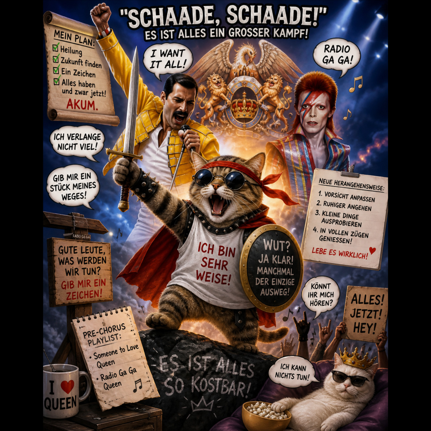 Schade, schade artwork