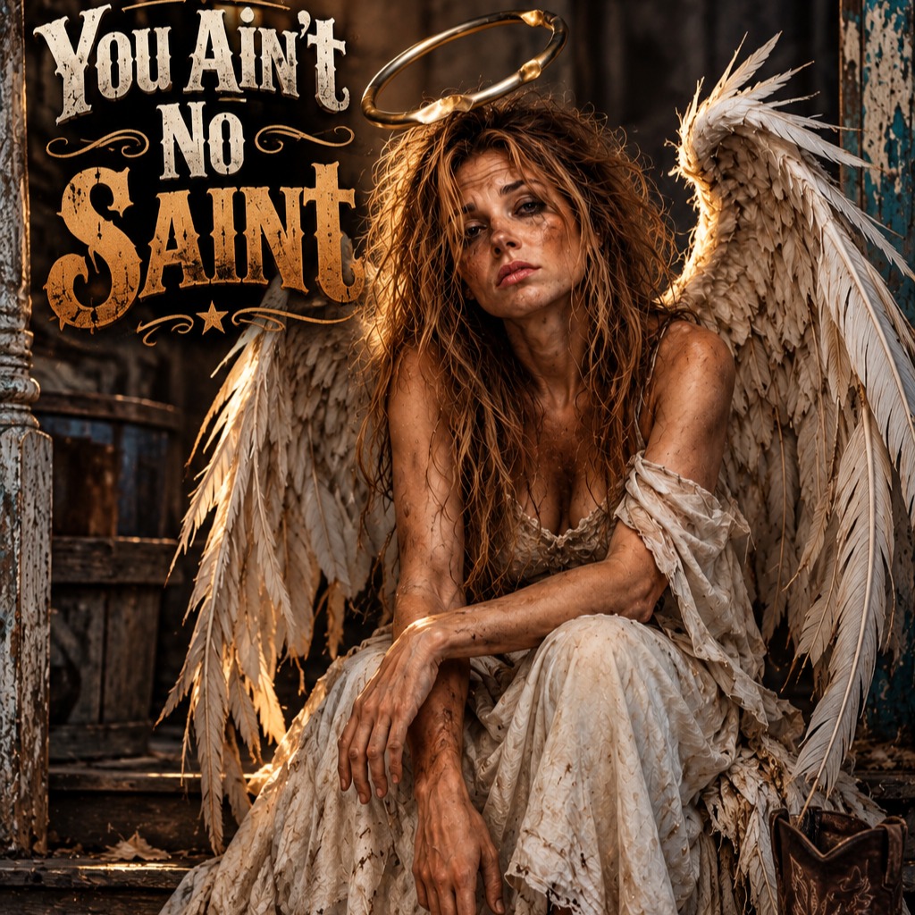 You Ain't No Saint artwork