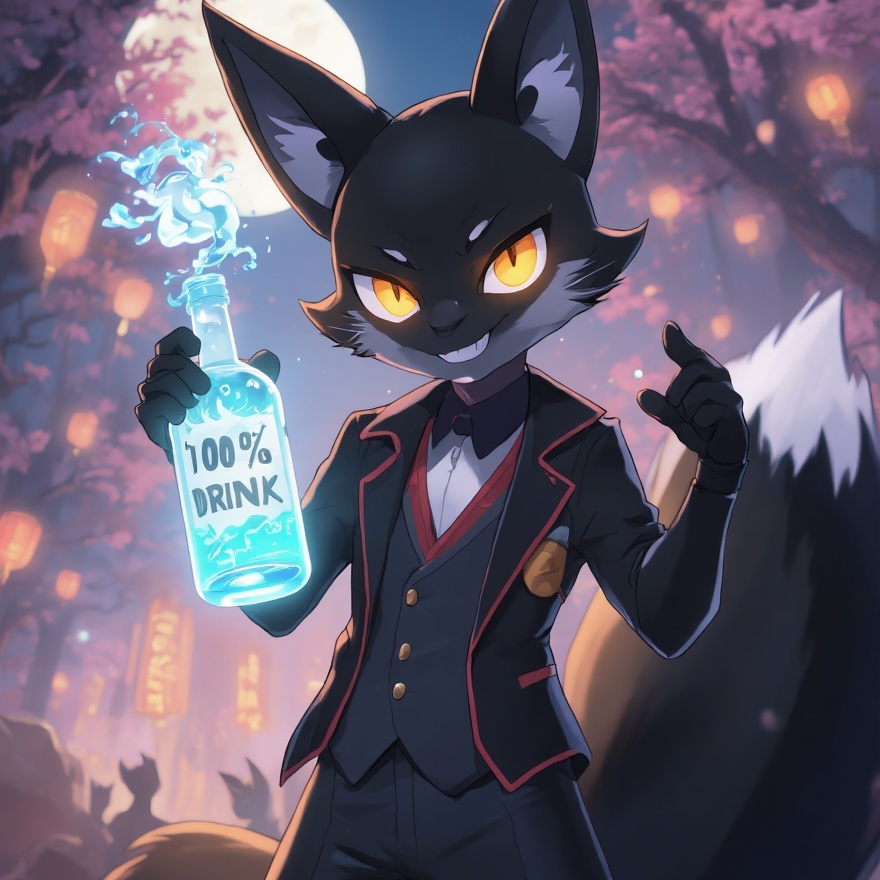 Image for 狐１００％