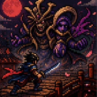 和風ボス戦の曲っぽいやつ artwork