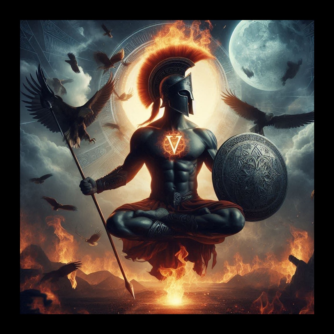 Rap Hvy 💯 Legendary Warrior 🌀 Cello artwork