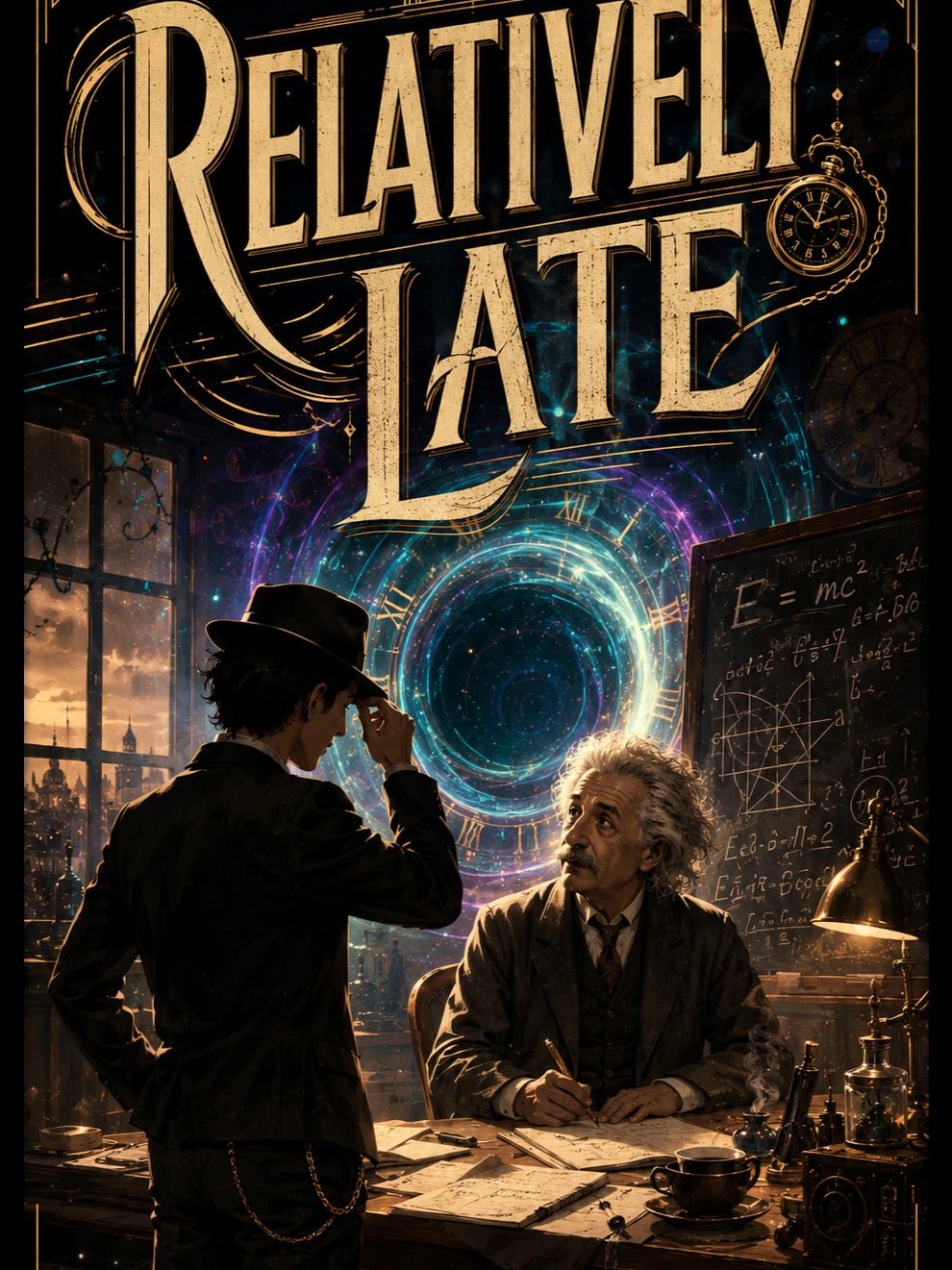 Running Through Relativity artwork