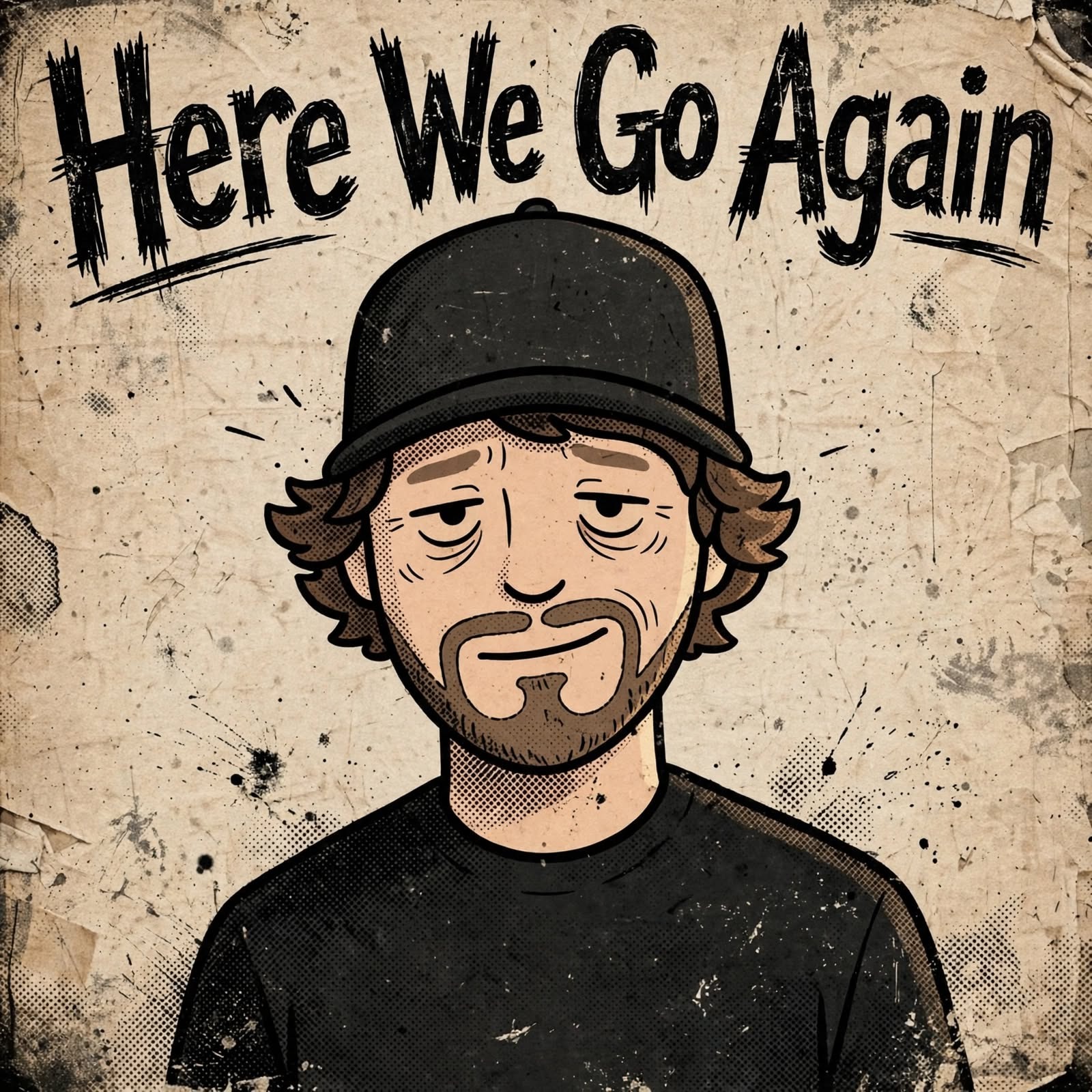 Here We Go Again artwork
