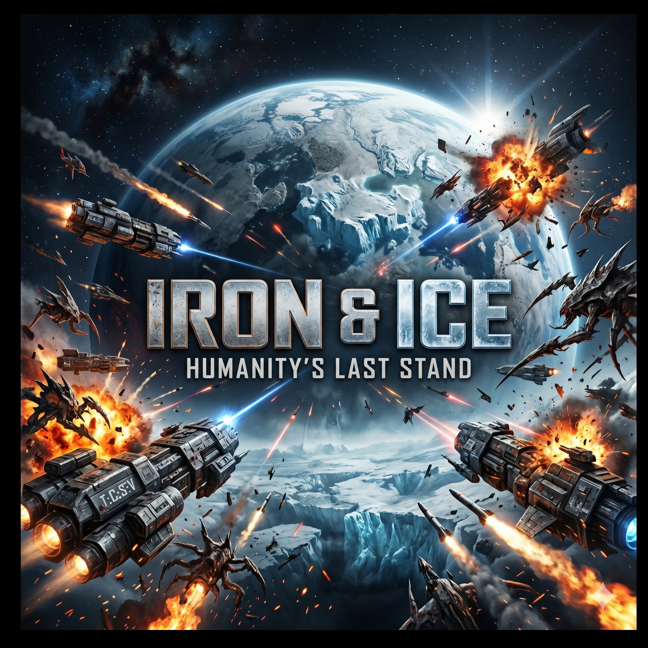 IRON & ICE (OST - Orbital insertion) artwork