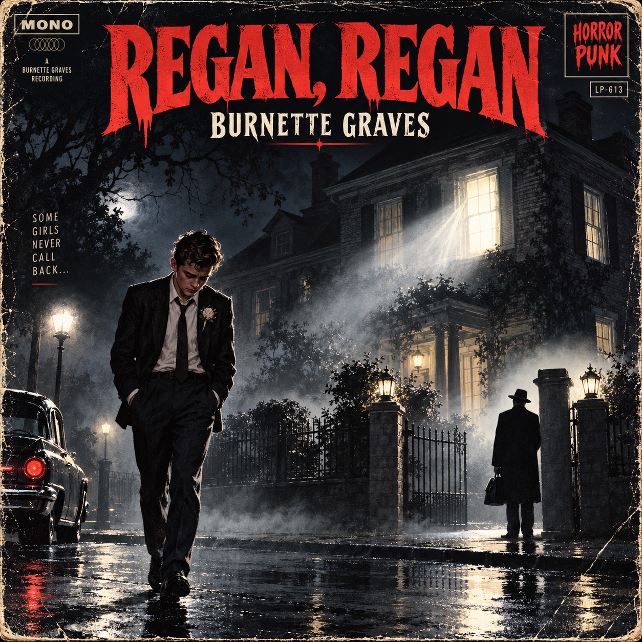 Regan, Regan artwork