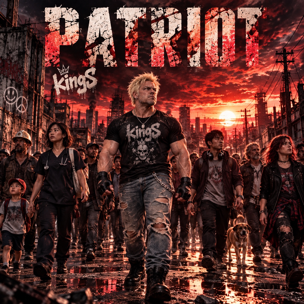 PATRIOT artwork