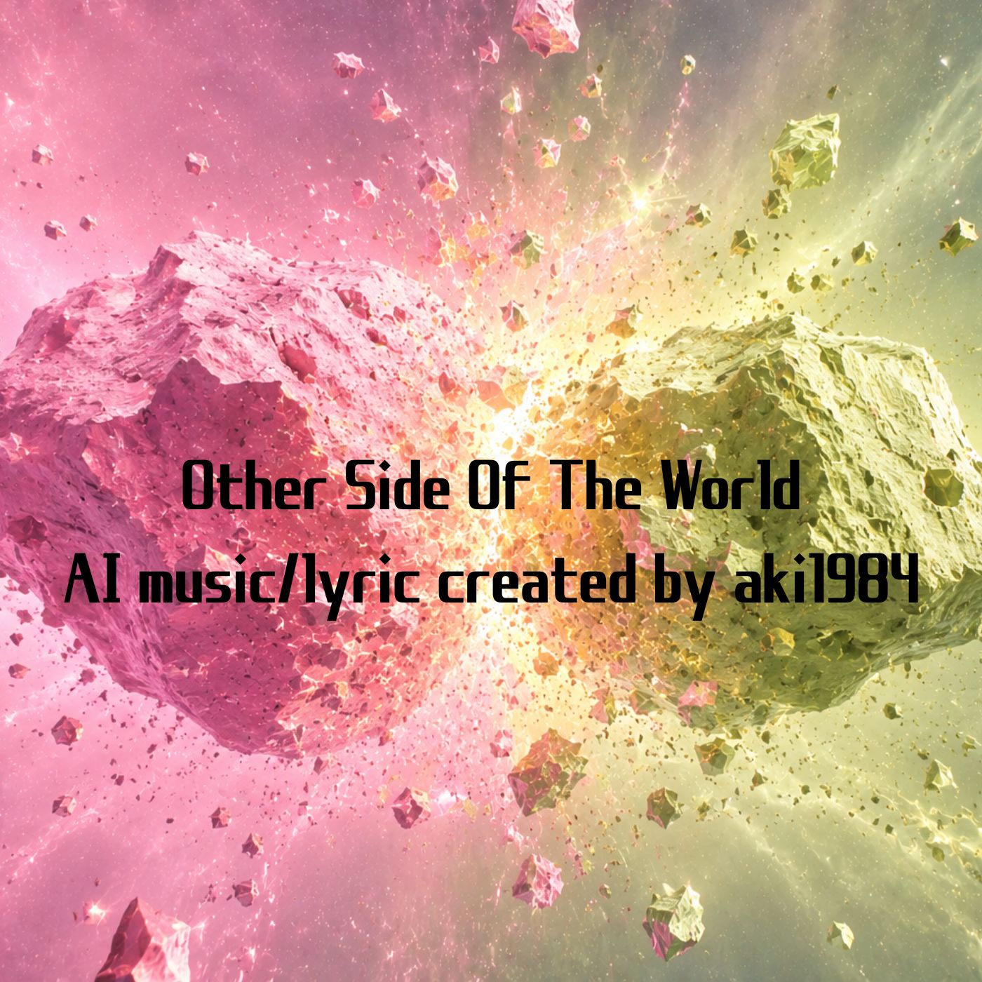 Other side of the world artwork