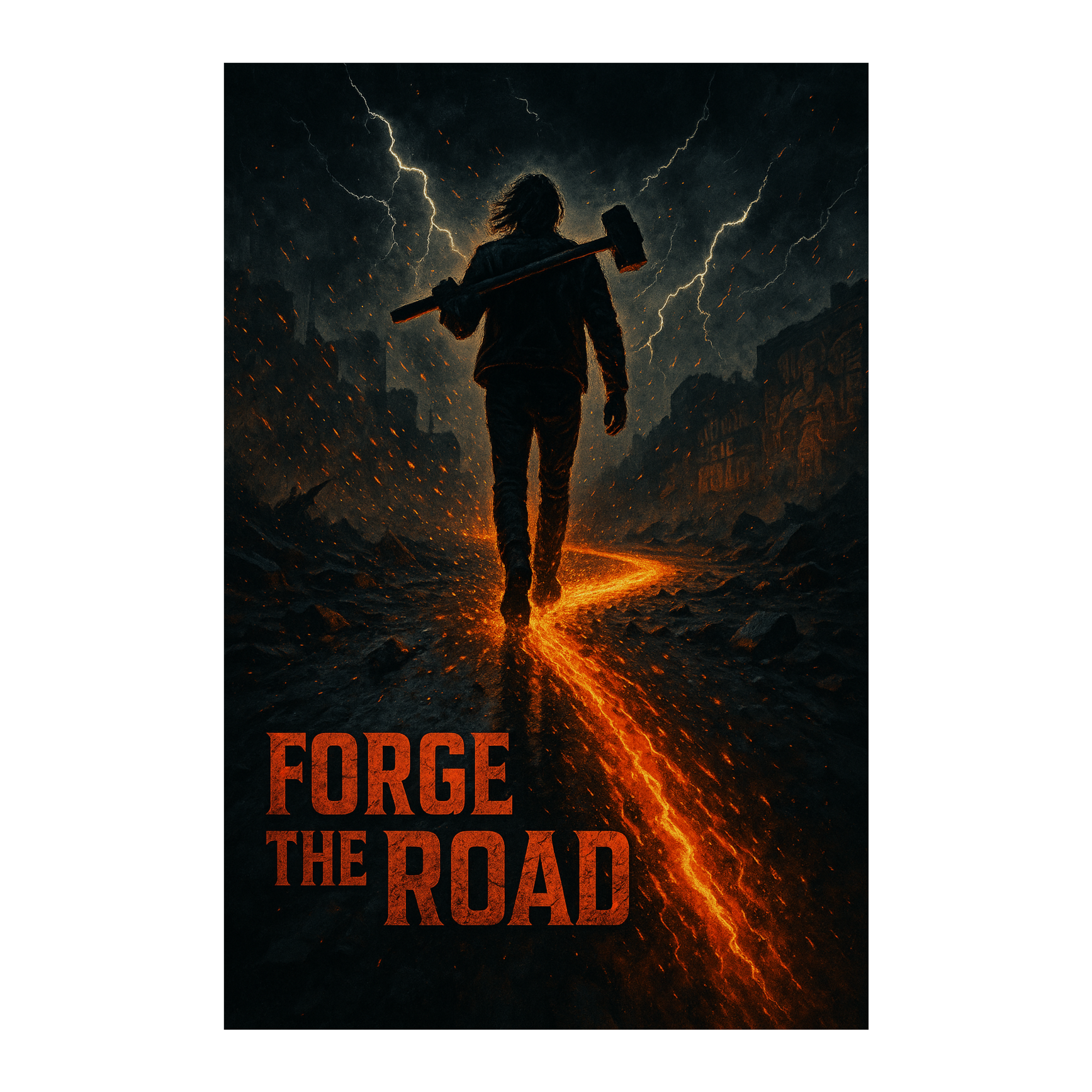 Forge the Road artwork