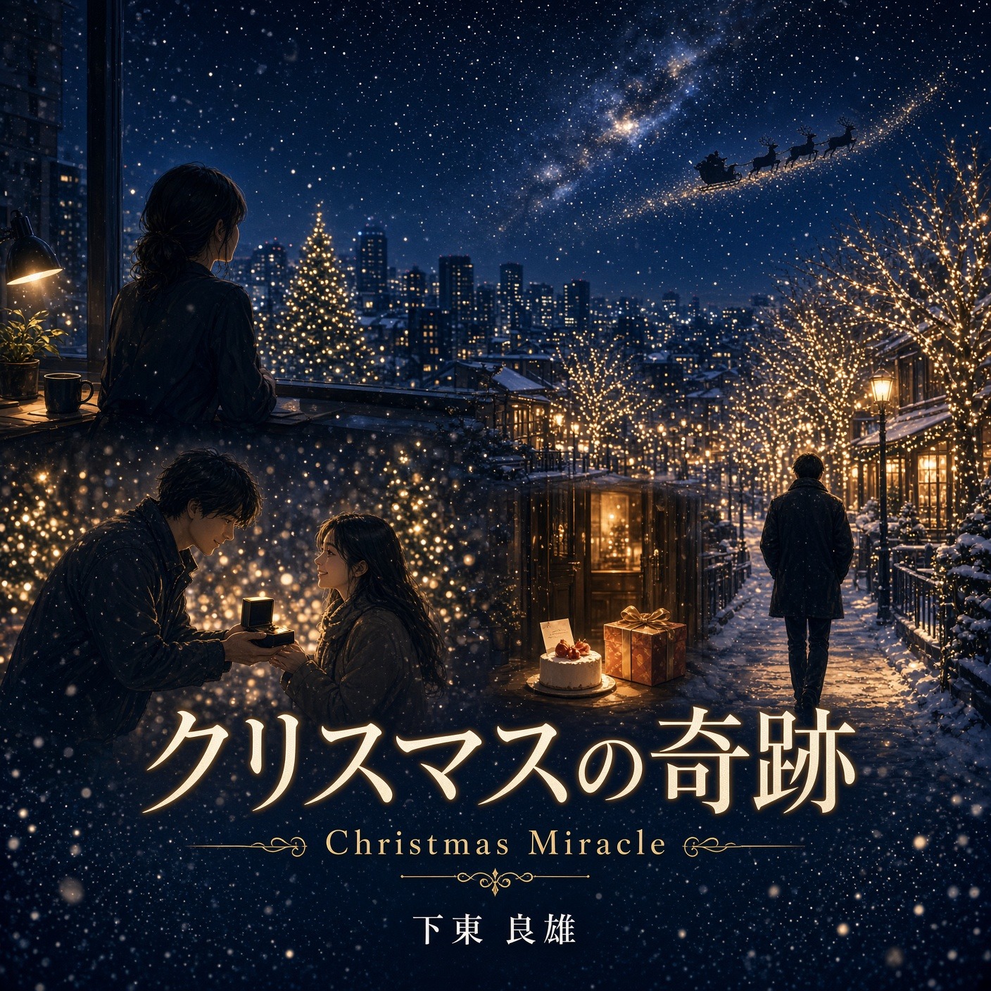 クリスマスの奇跡　Christmas Miracle artwork