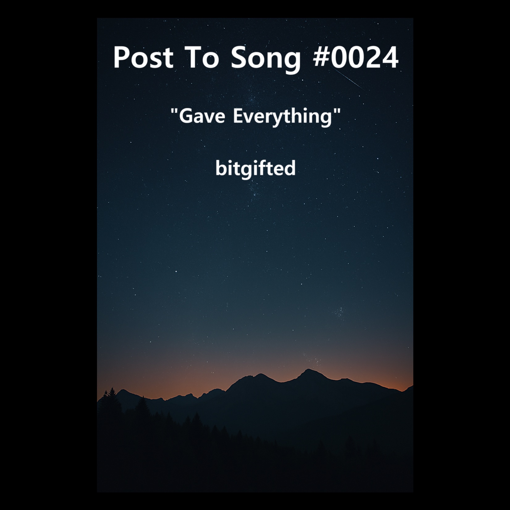 Gave Everything artwork