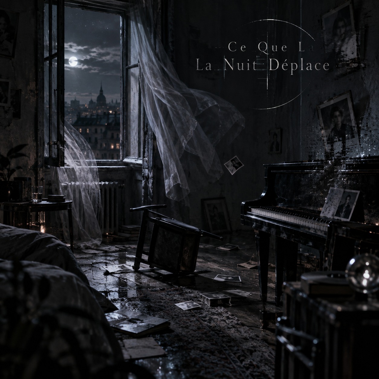 Ce Que La Nuit Déplace artwork