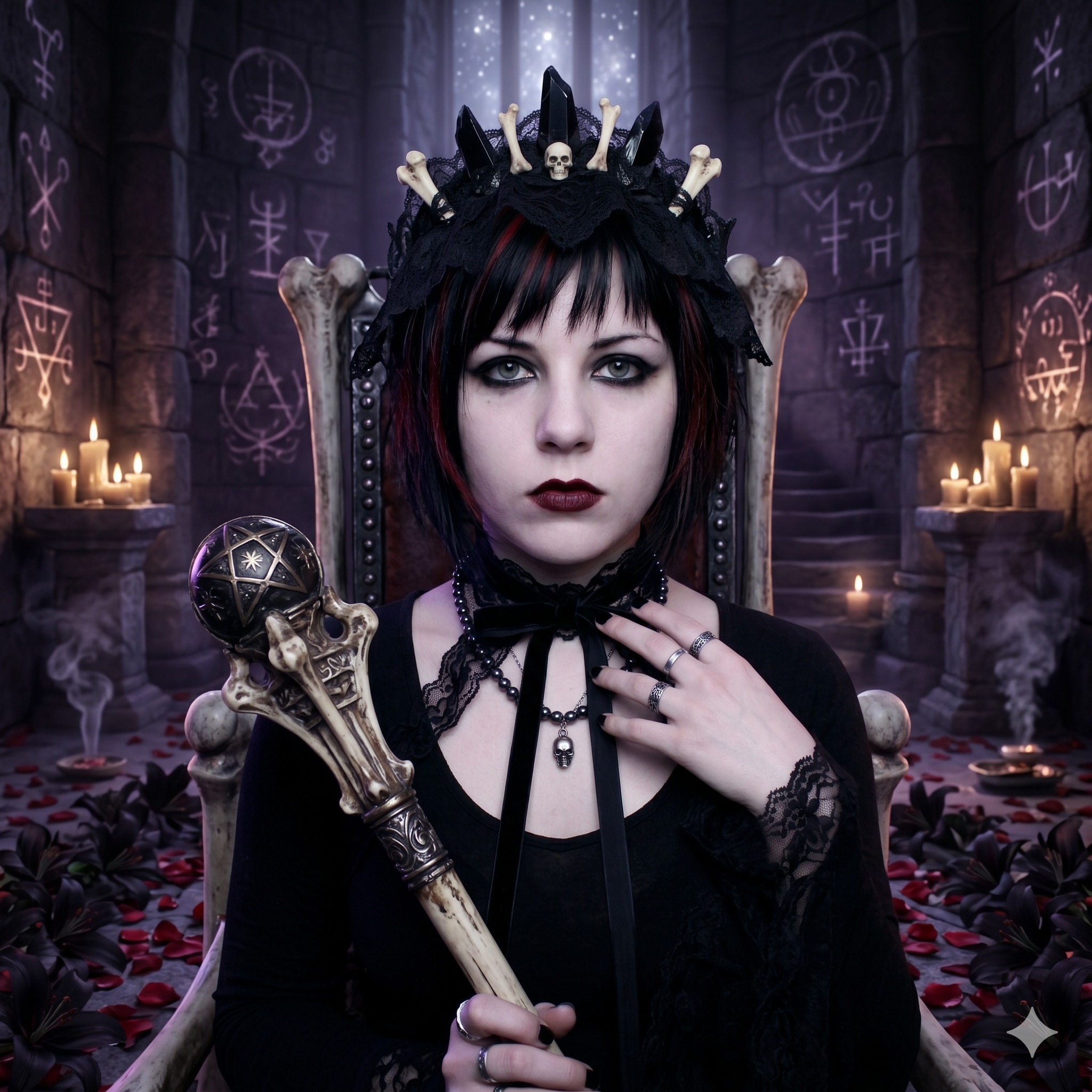 Crimson Queen artwork
