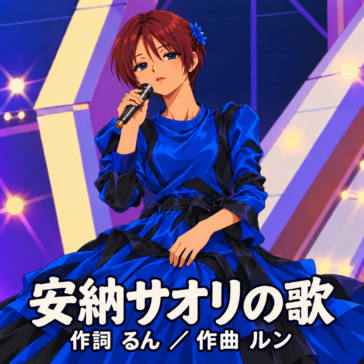 今週のスポットライト第19910201位クールビューティー安納サオリ artwork
