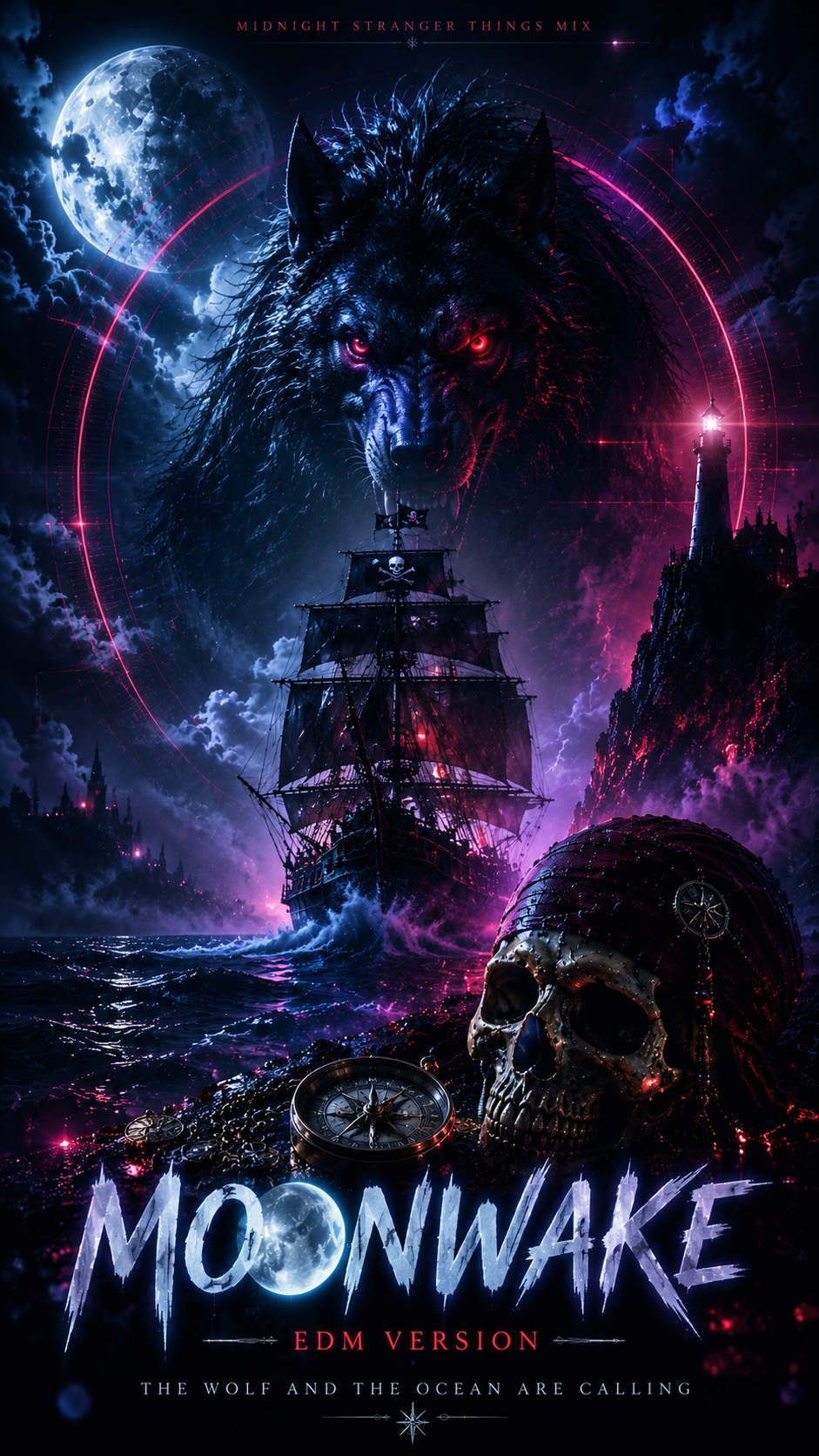 Moonwake (edm) artwork