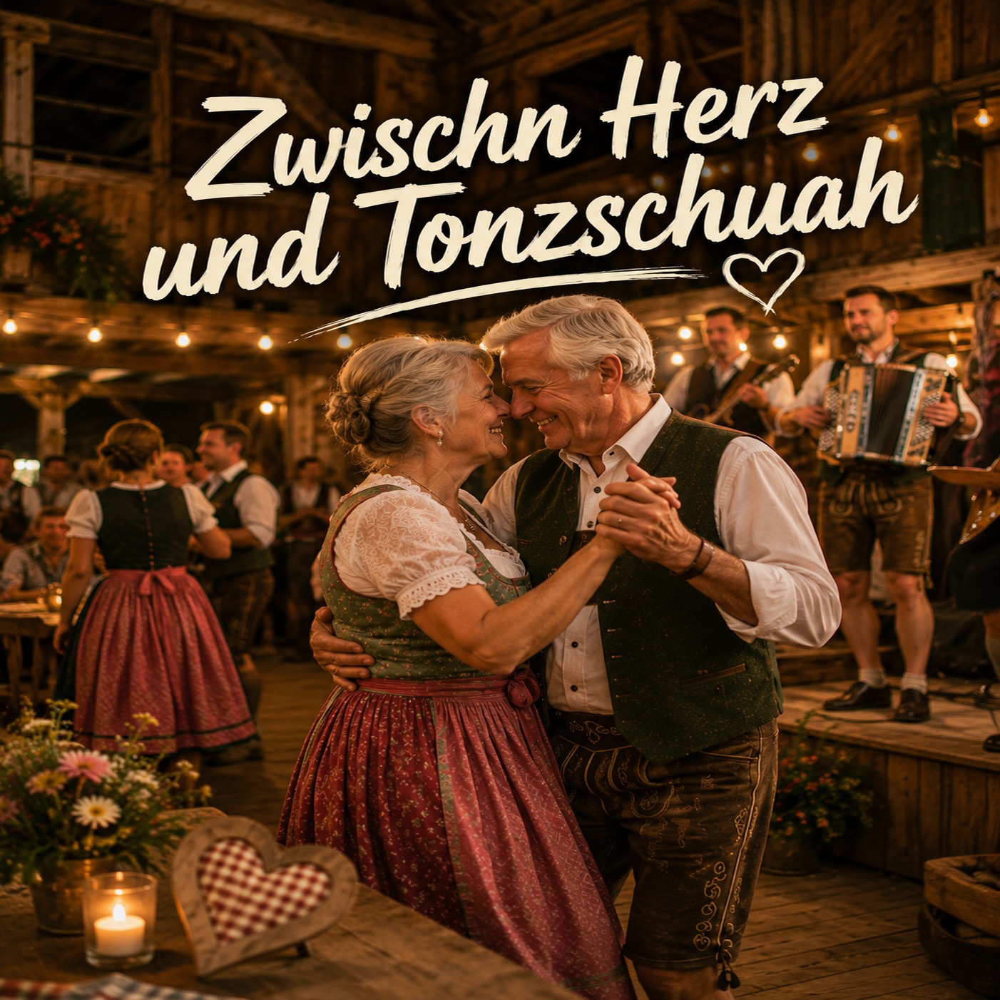 Zwischn Herz und Tonzschuah artwork