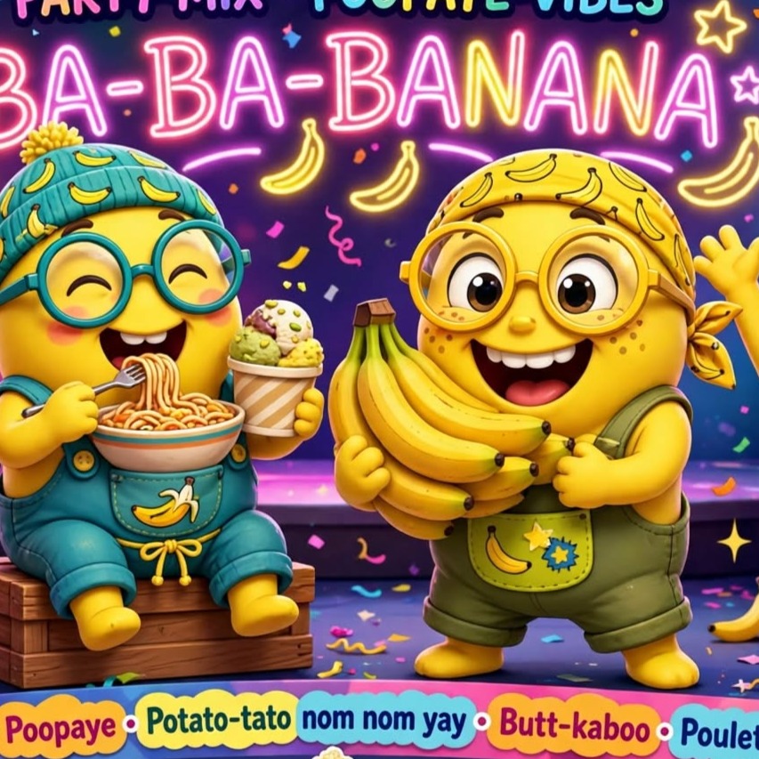 Me Want Banana artwork