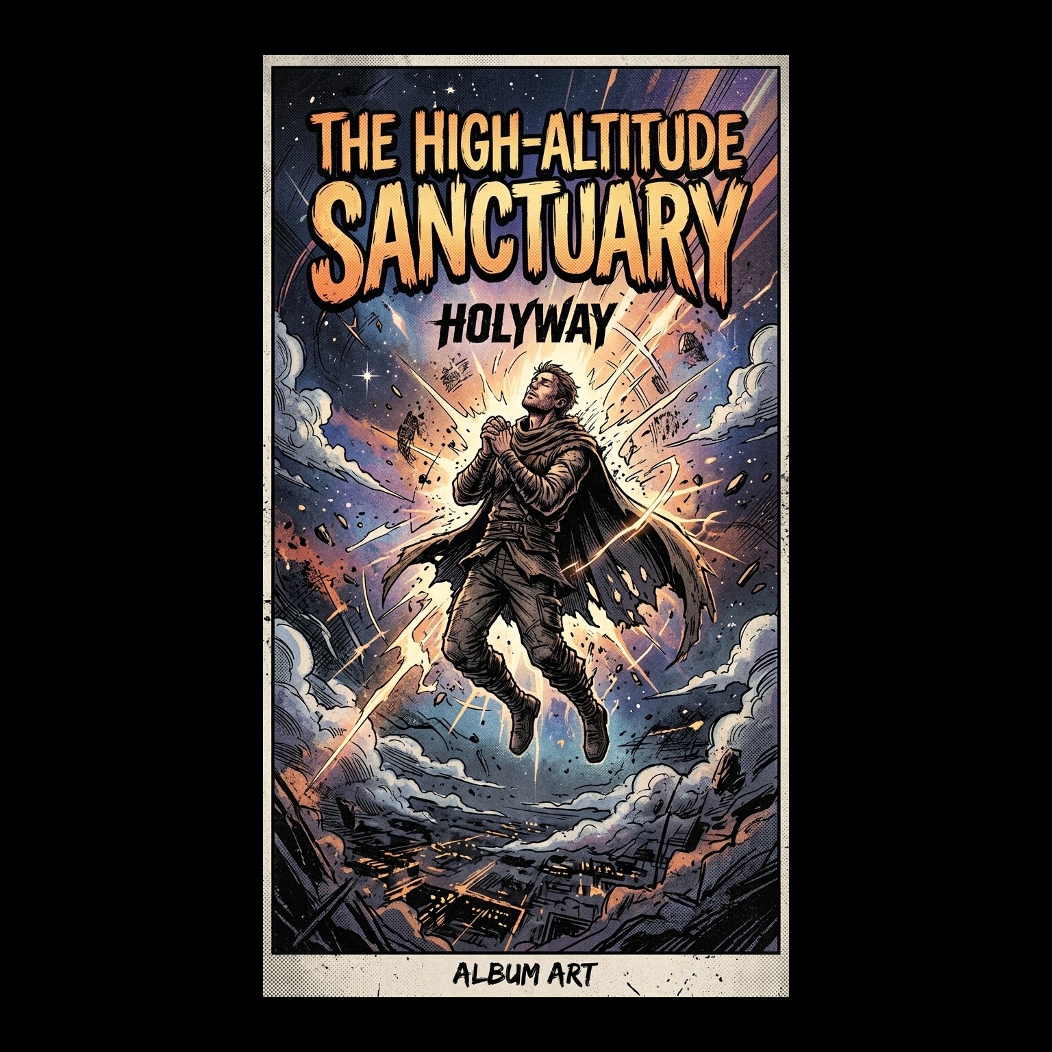 THE HIGH-ALTITUDE SANCTUARY artwork