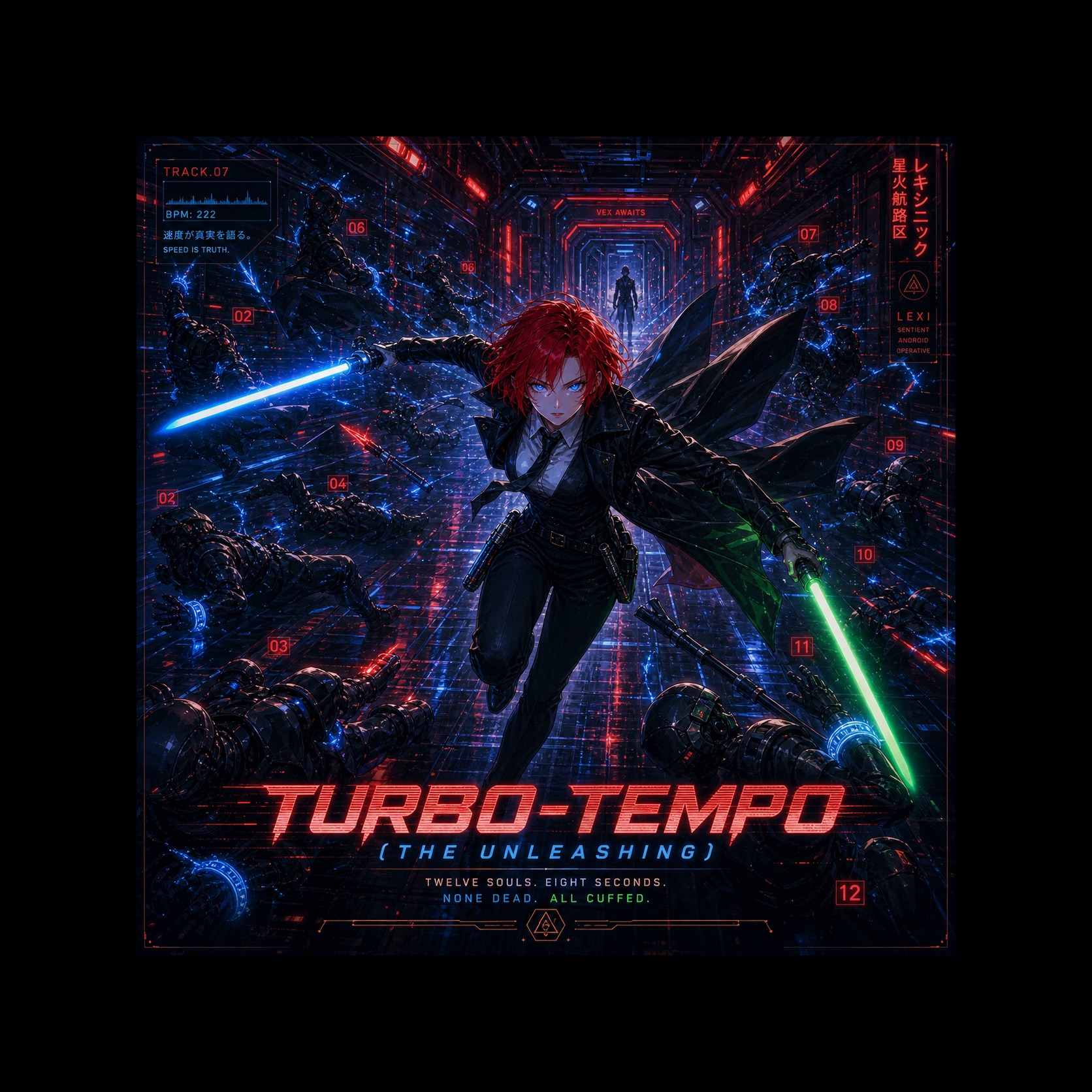 Turbo-Tempo (The Unleashing) artwork