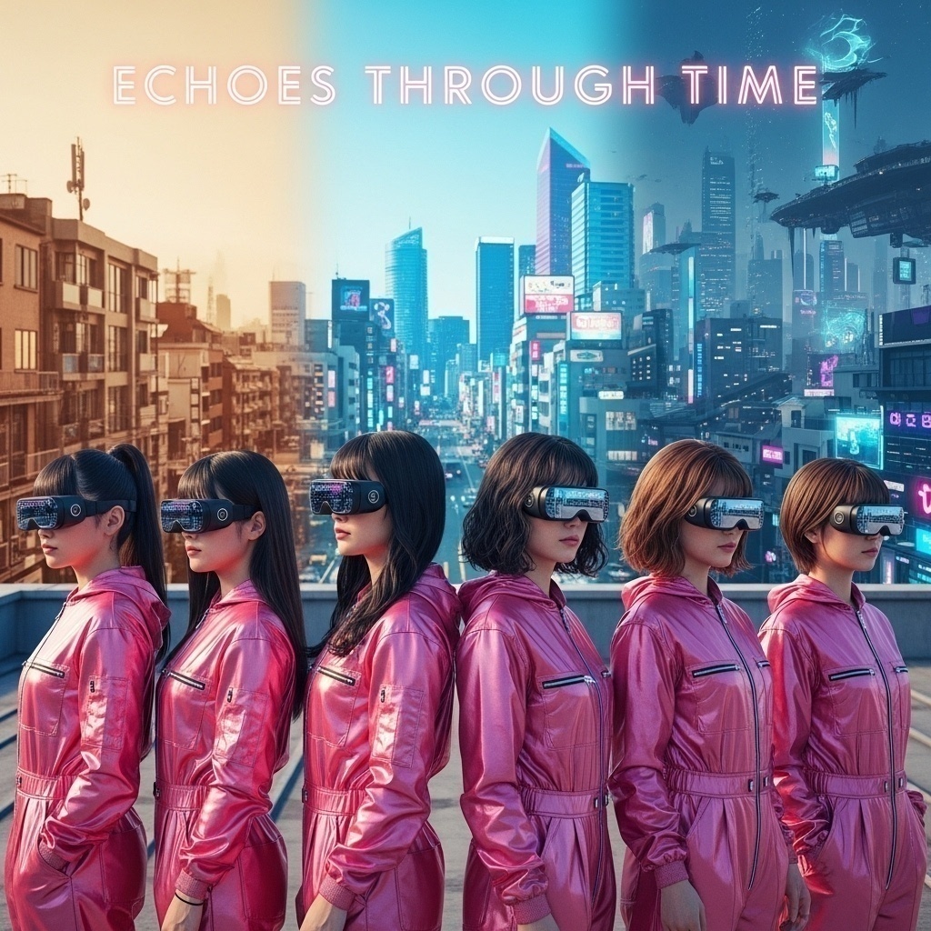 Image for 02 - 5'th 『Echoes Through Time』 - Girls  'Colorholic' 
