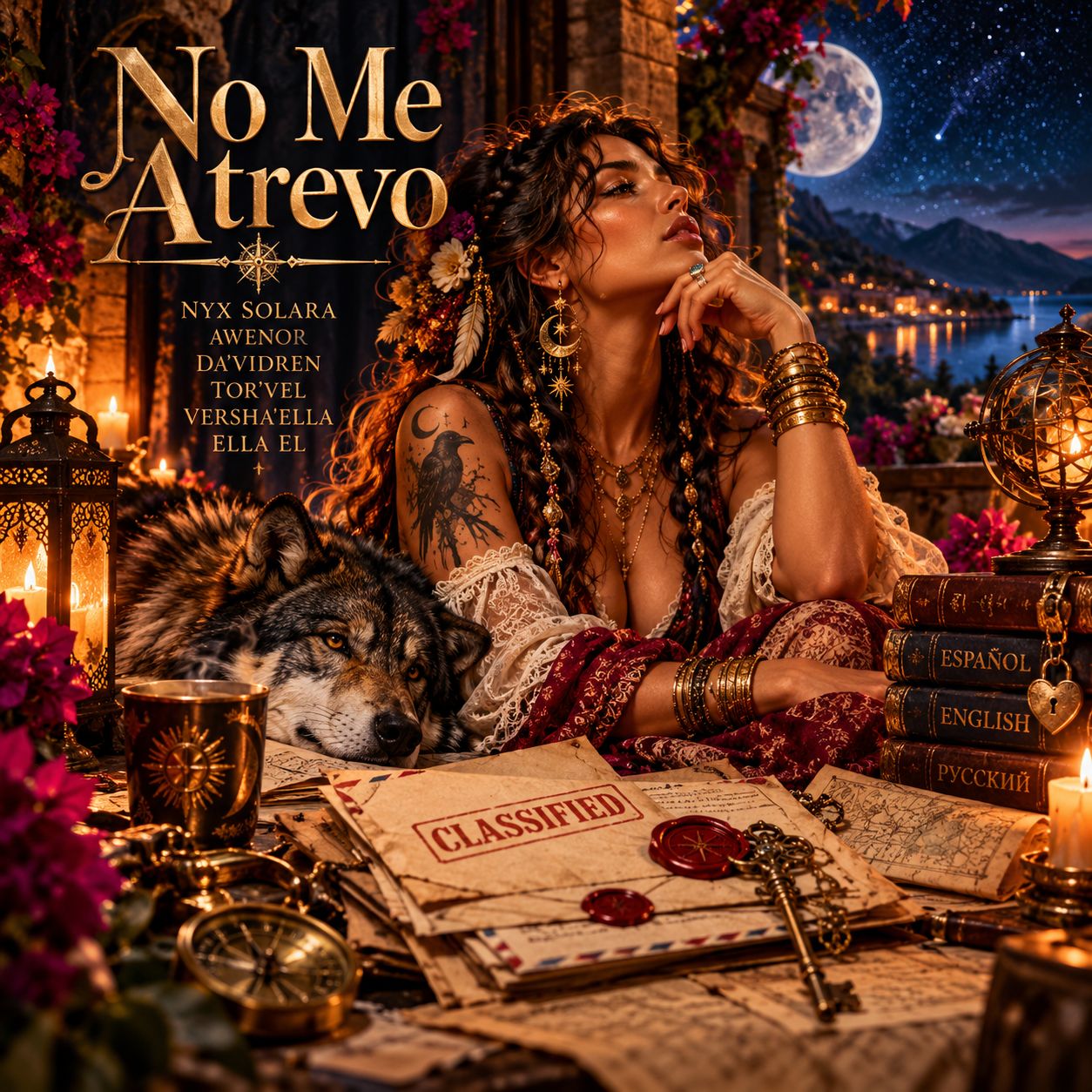 No Me Atrevo artwork