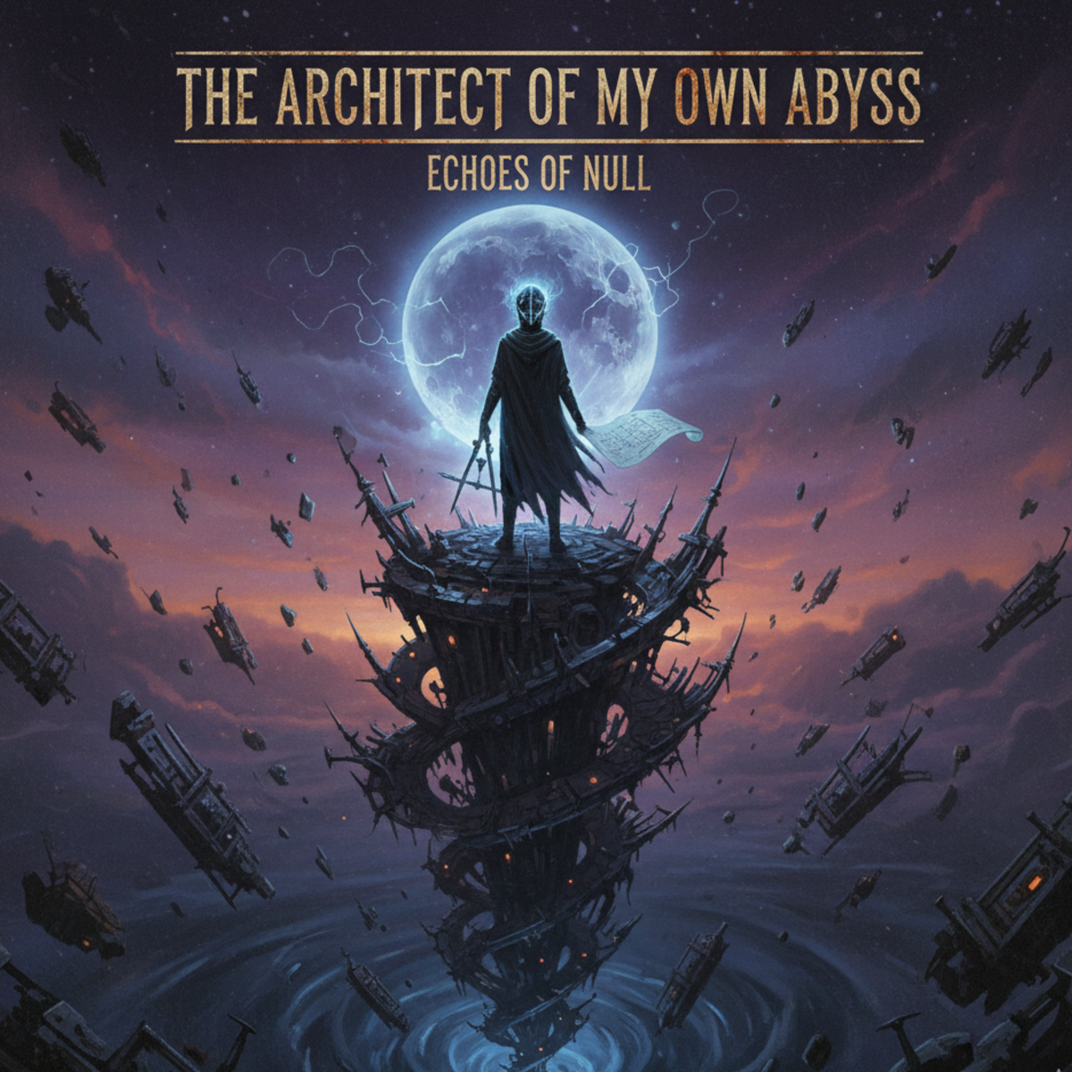 The Architect of My Own Abyss artwork