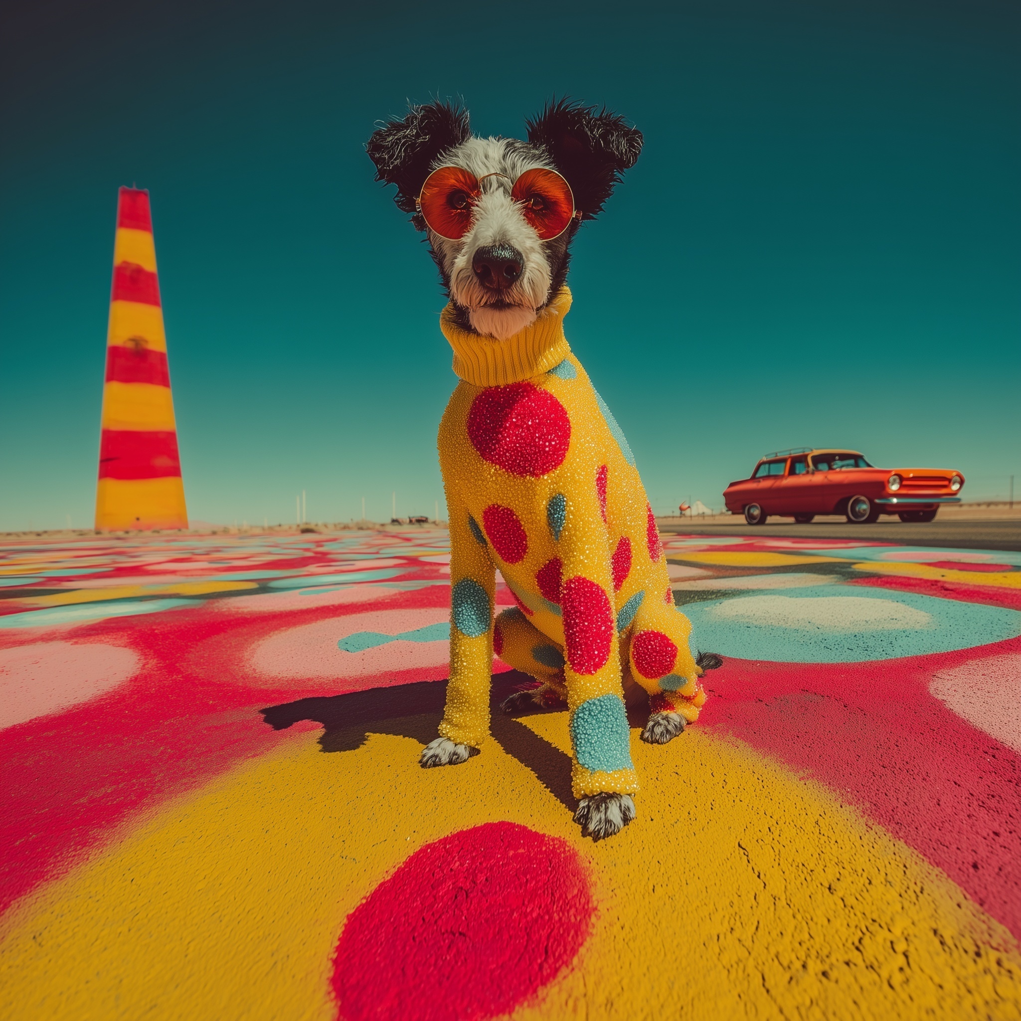 Playlist cover art