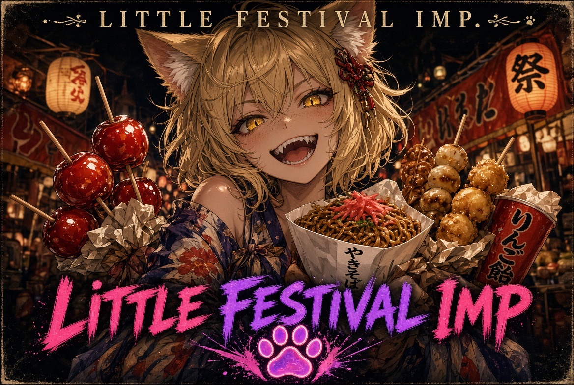 Little Festival Imp (Okinawa Hurricane Mix) artwork