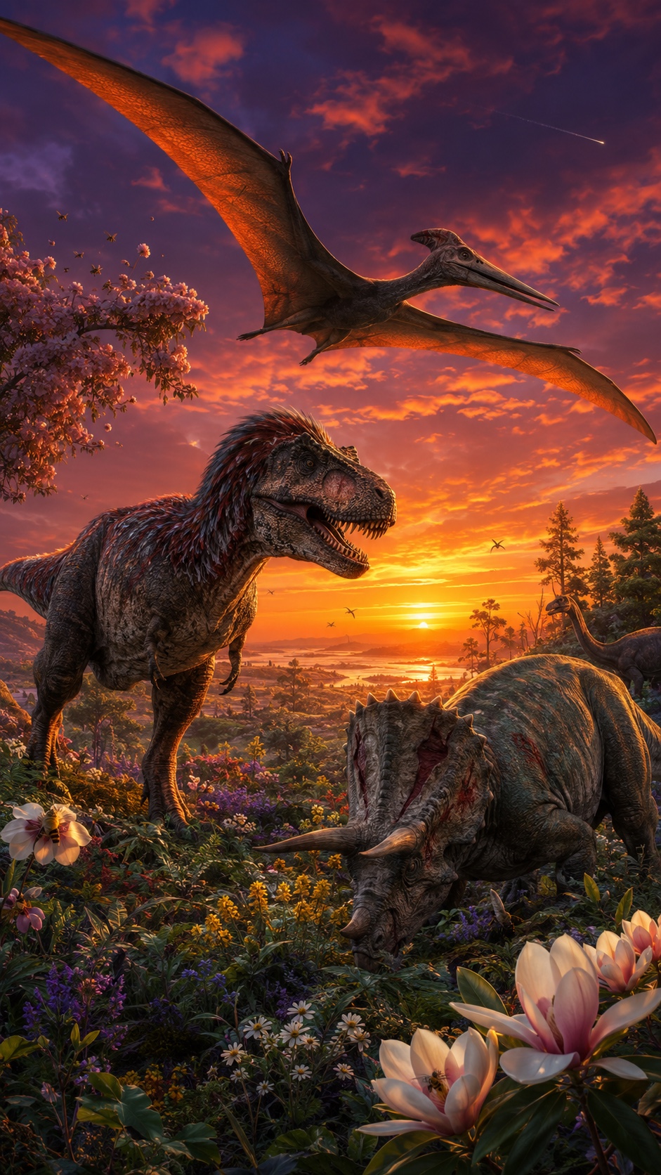 Cretaceous artwork