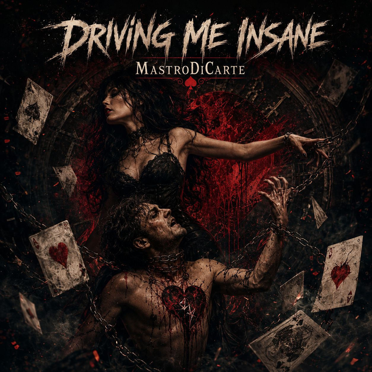 Driving Me Insane artwork