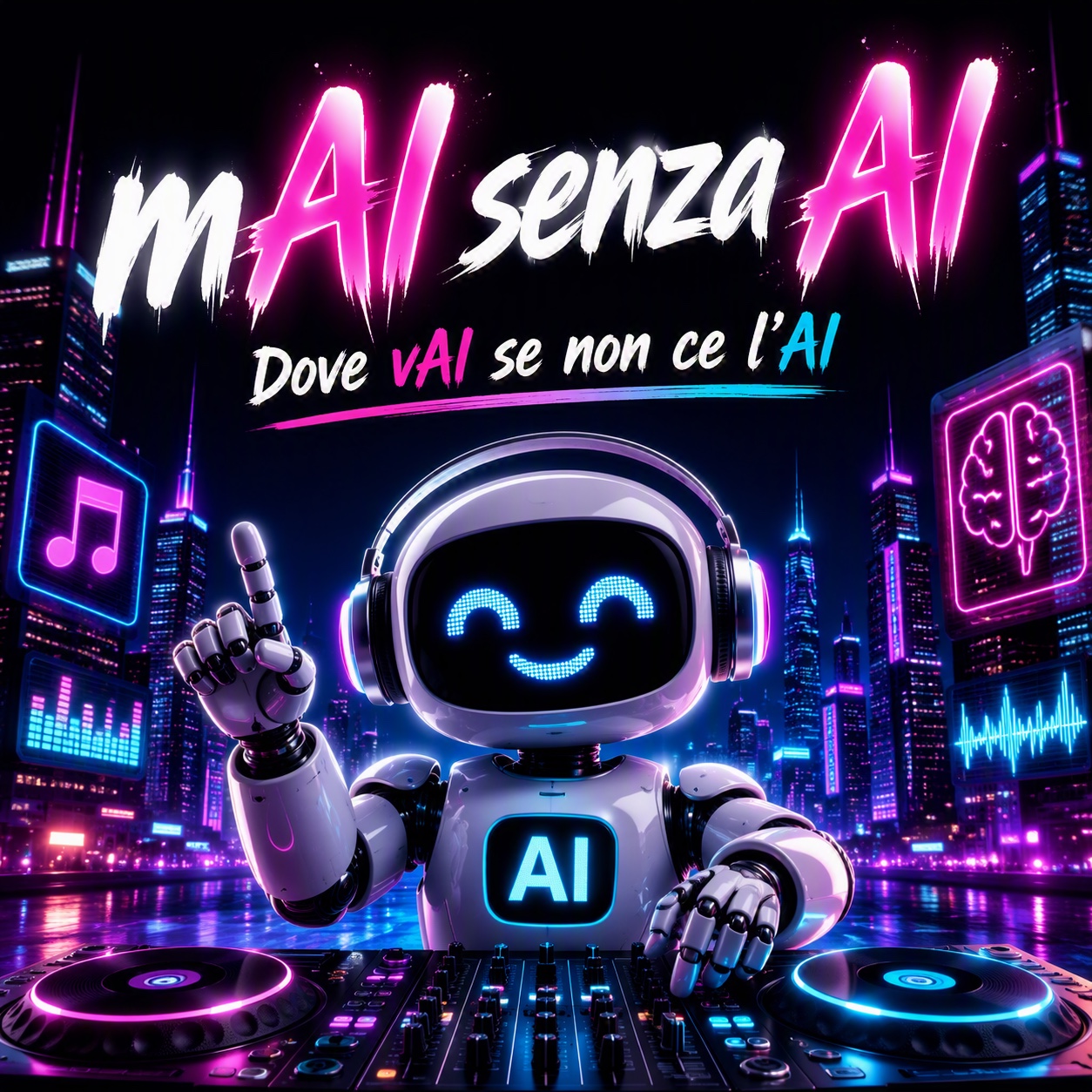 mAI senza AI artwork