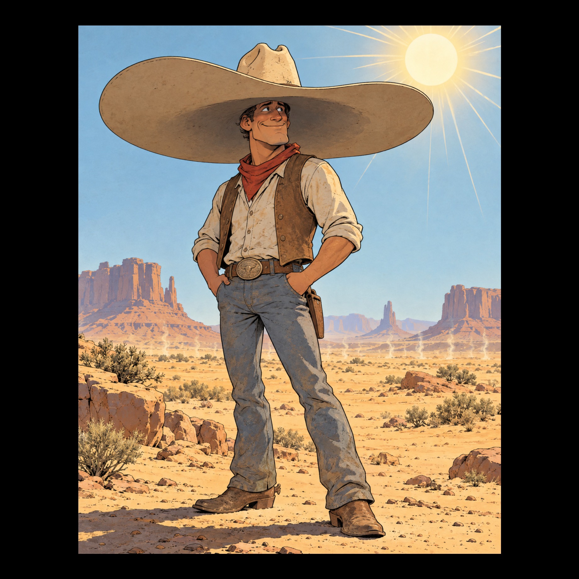 Western Satire  4