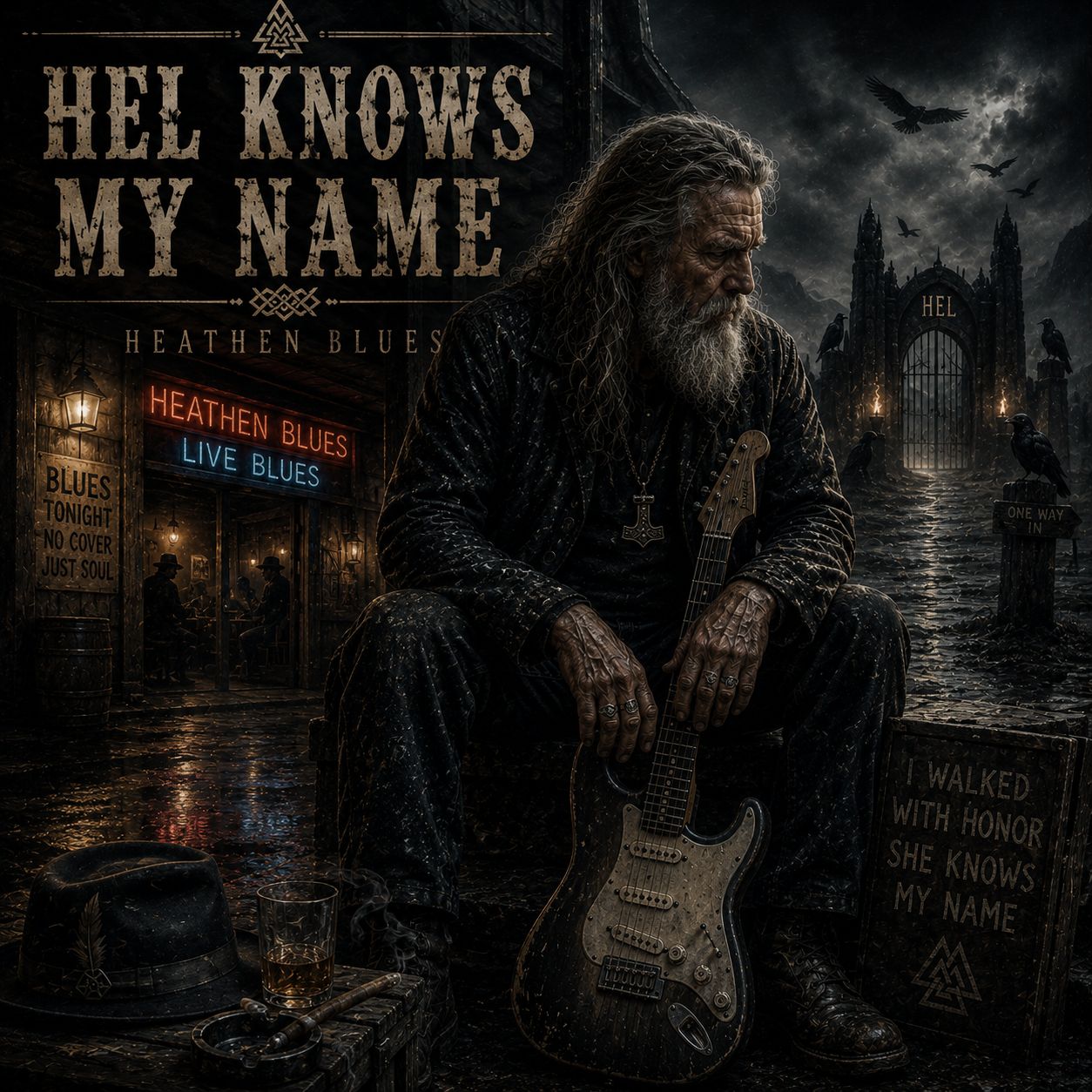 Hel Knows My Name artwork