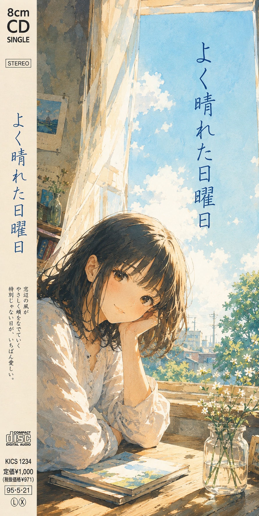 よく晴れた日曜日 artwork