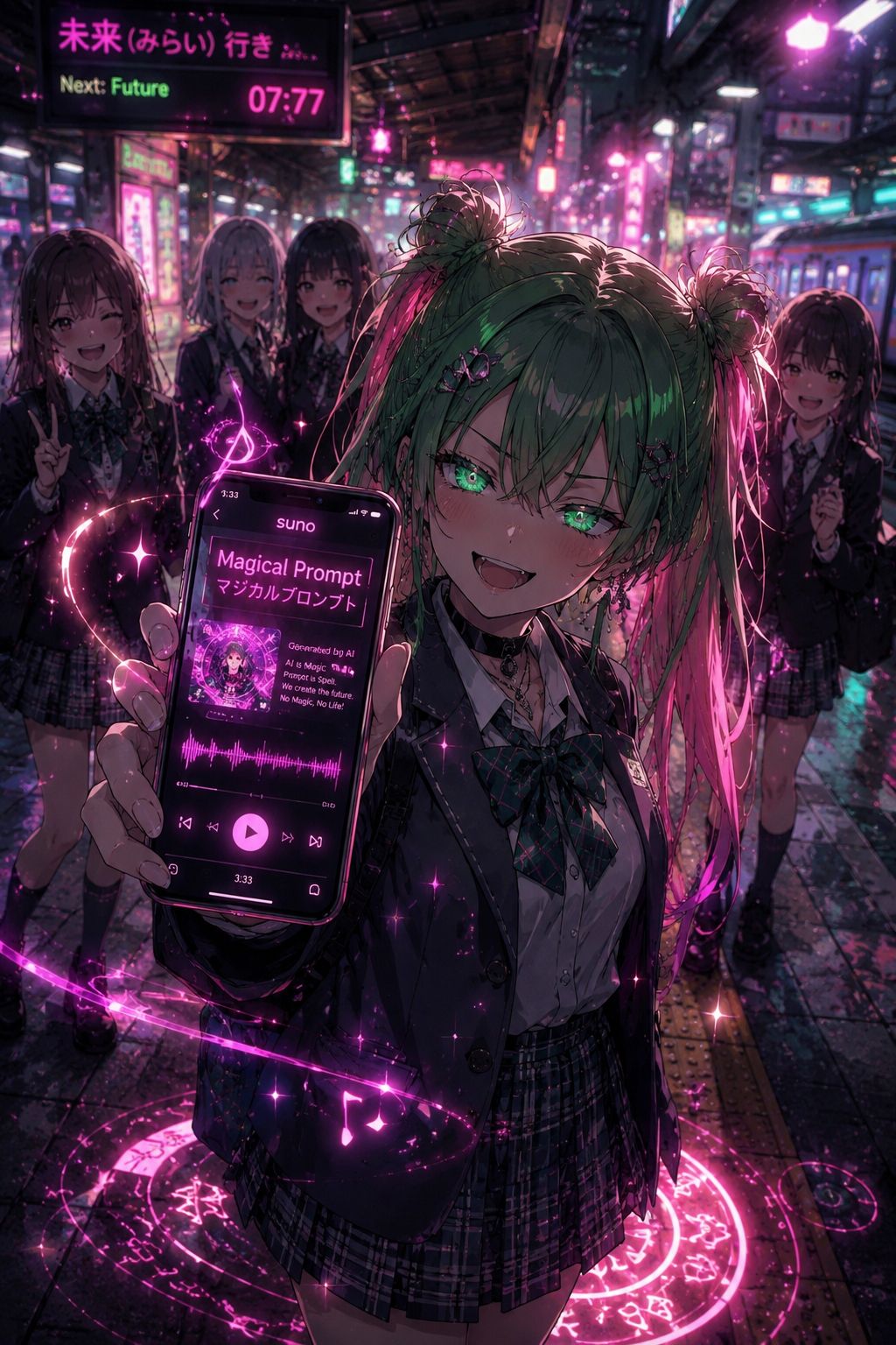 マジカルプロンプト#ドパガキmix artwork