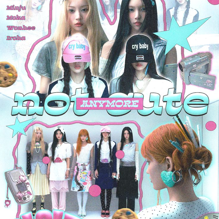 NOT CUTE ANYMORE*+> artwork