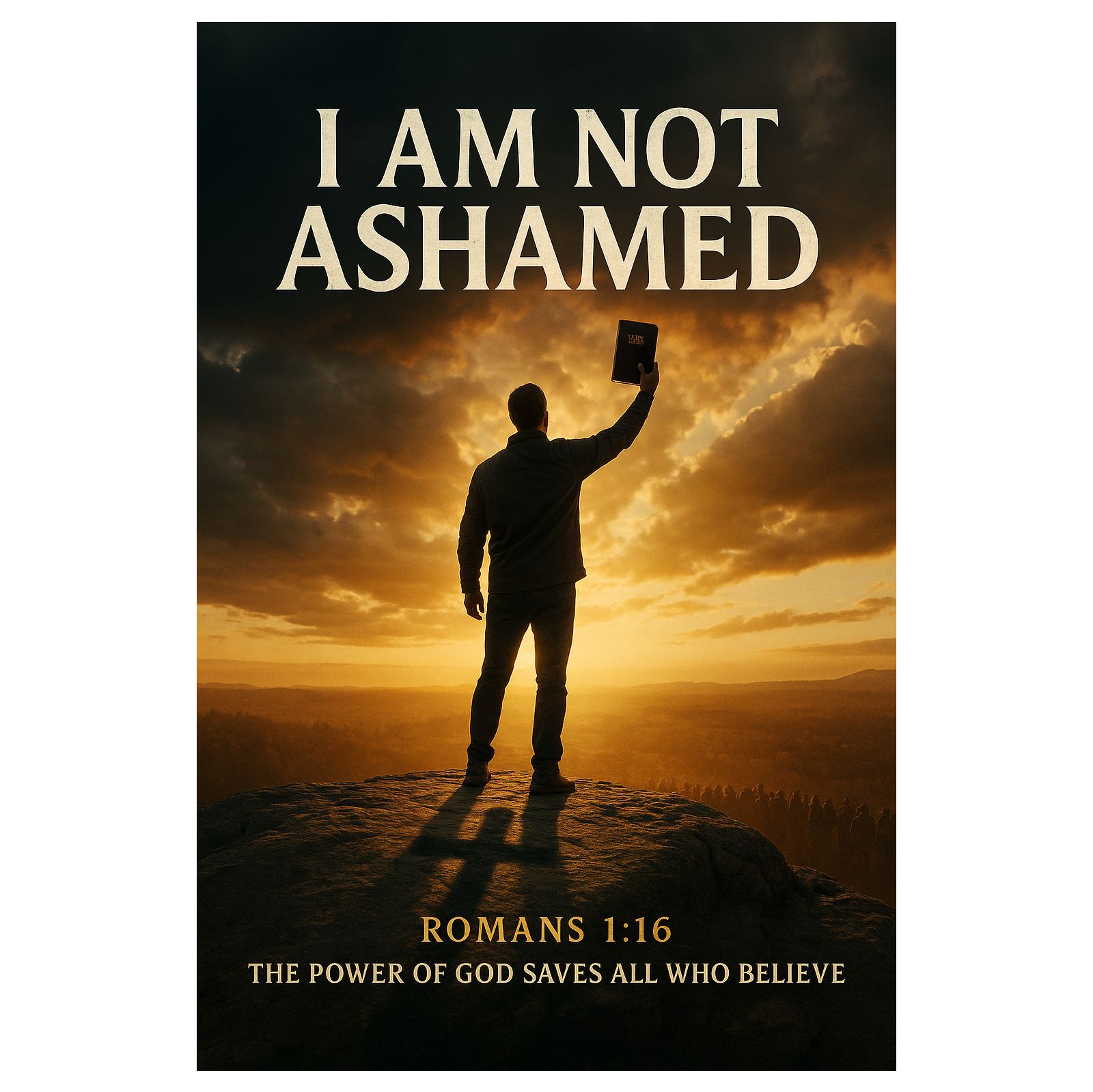 I Am Not Ashamed artwork