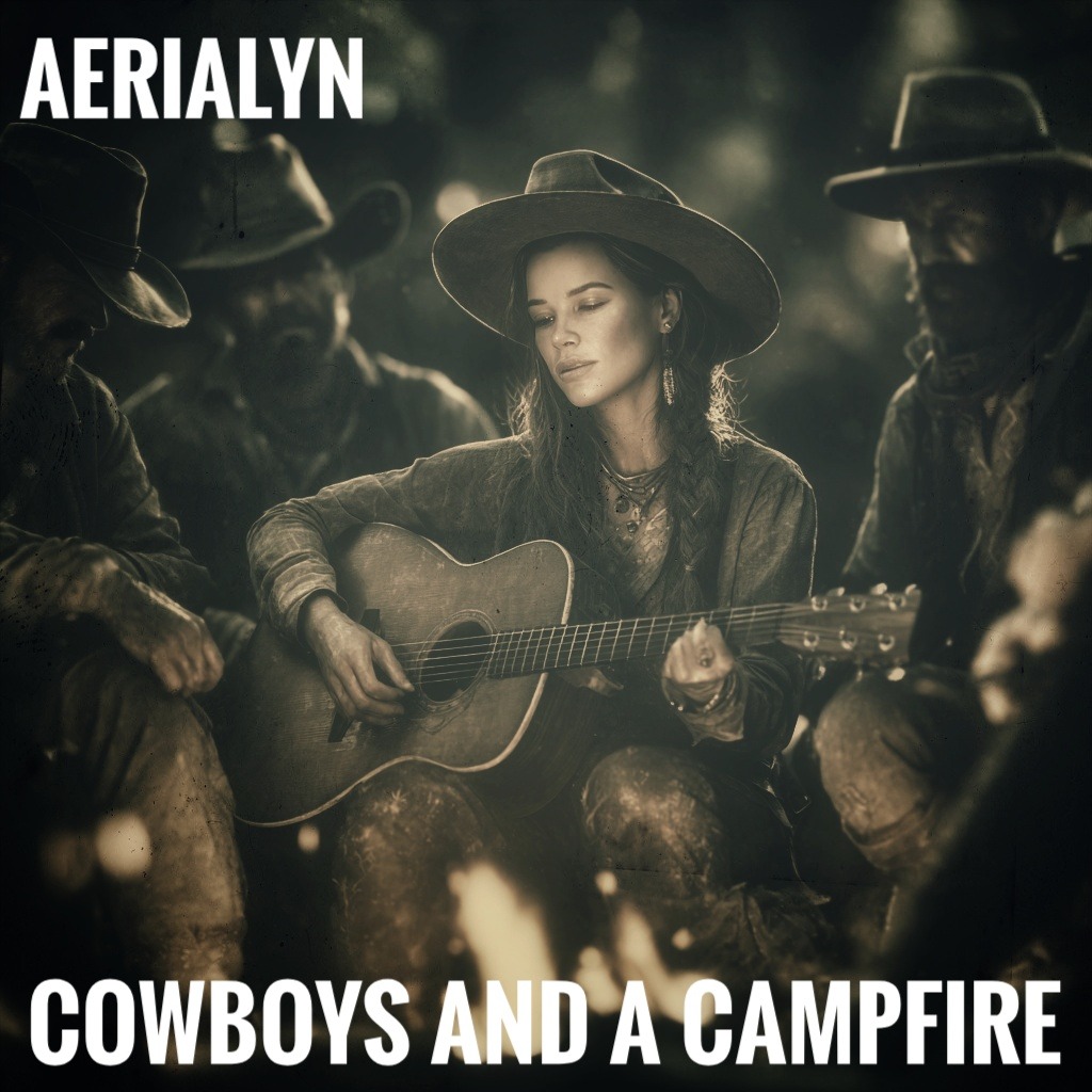 Cowboys and a Campfire