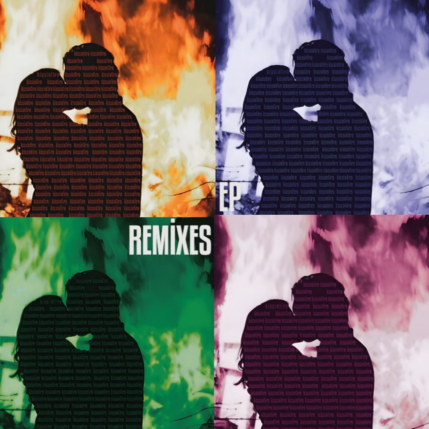 Image for kissinfire (REMIXES)