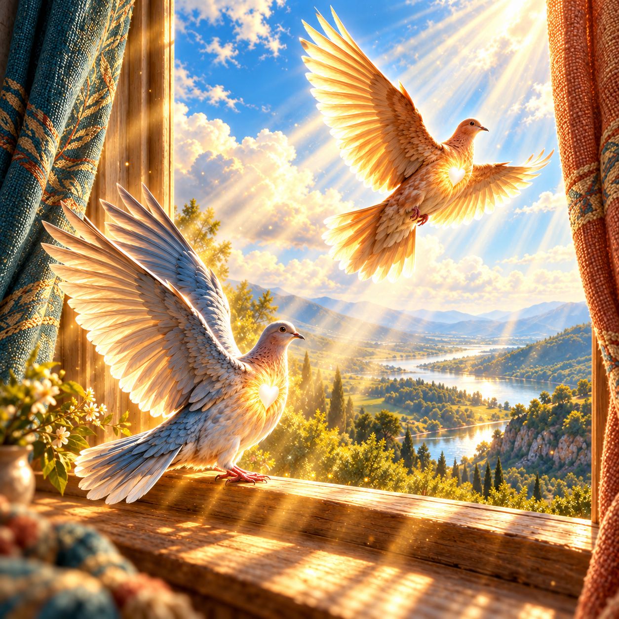 Treasured Flight artwork