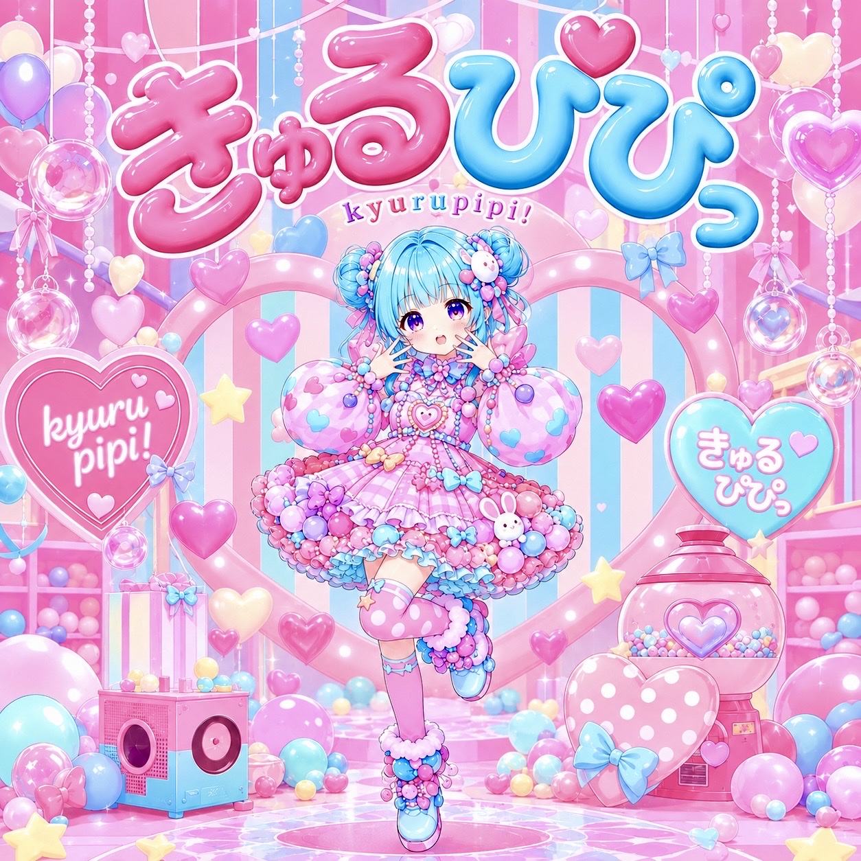 きゅるぴぴっ artwork