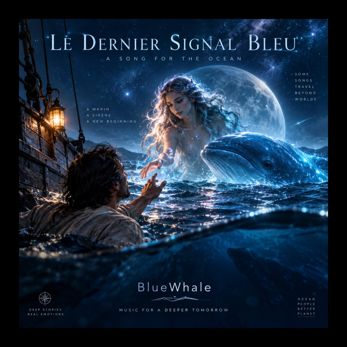Le dernier signal Bleu V1 artwork