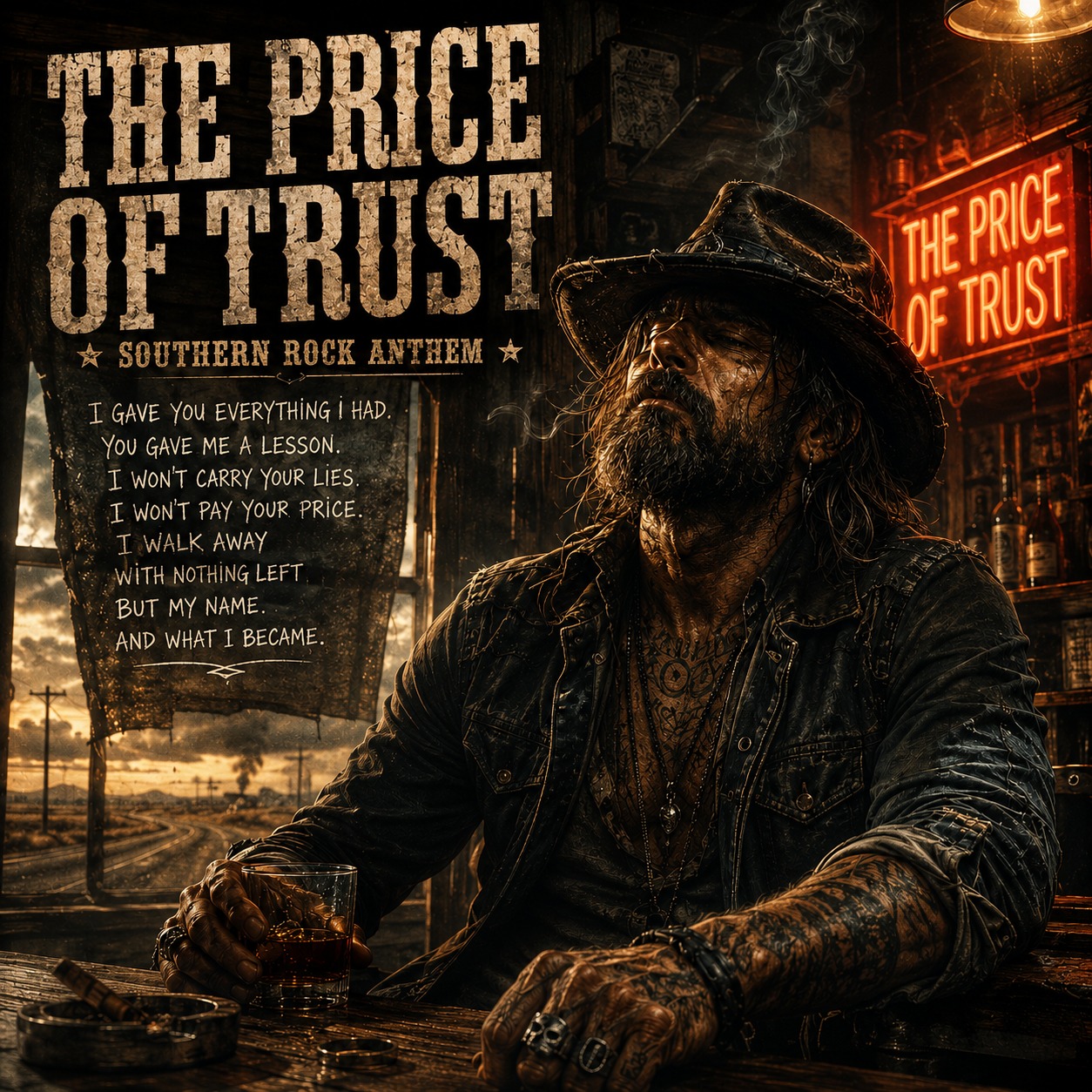 The Price of Trust ! artwork