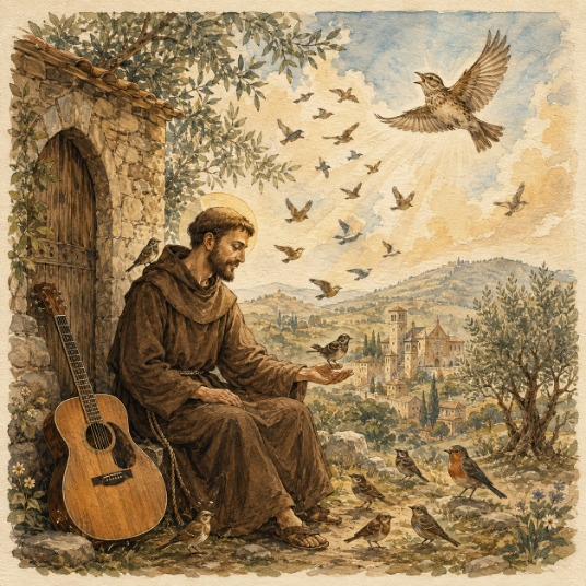 homily (longfellow) artwork