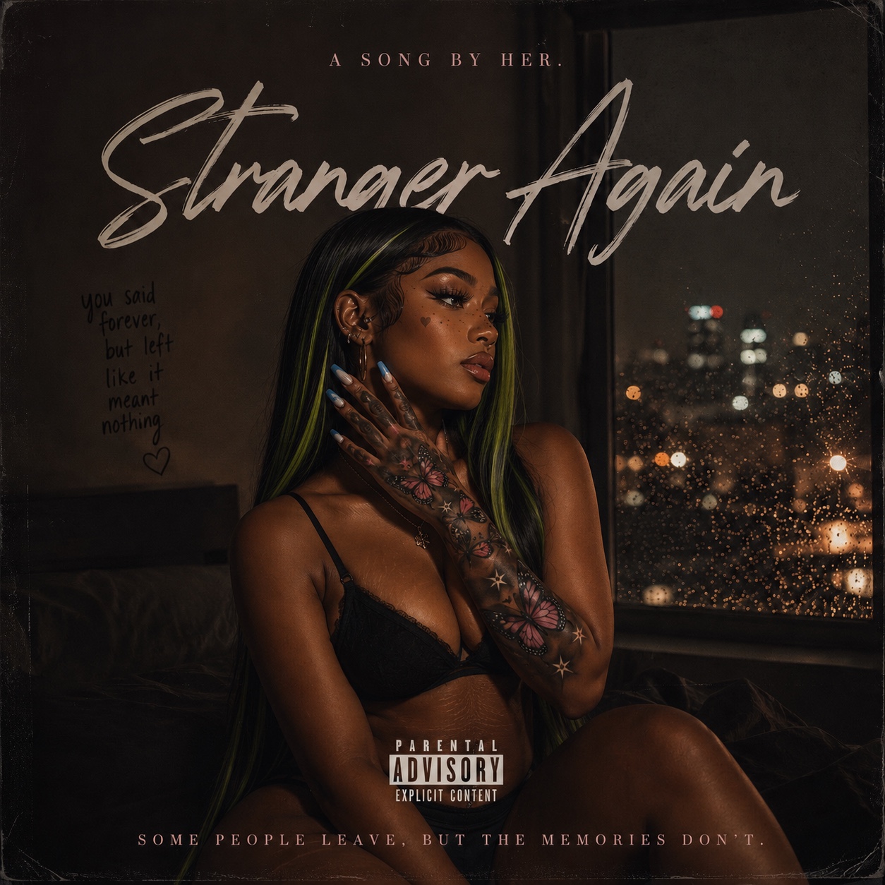 Stranger again artwork