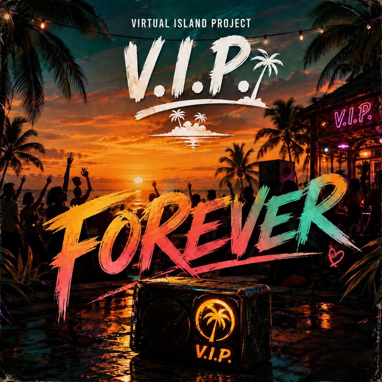 Forever (Virtual Island Project) artwork