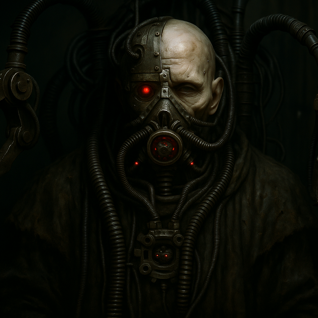 Hands of a Ghost 40k artwork