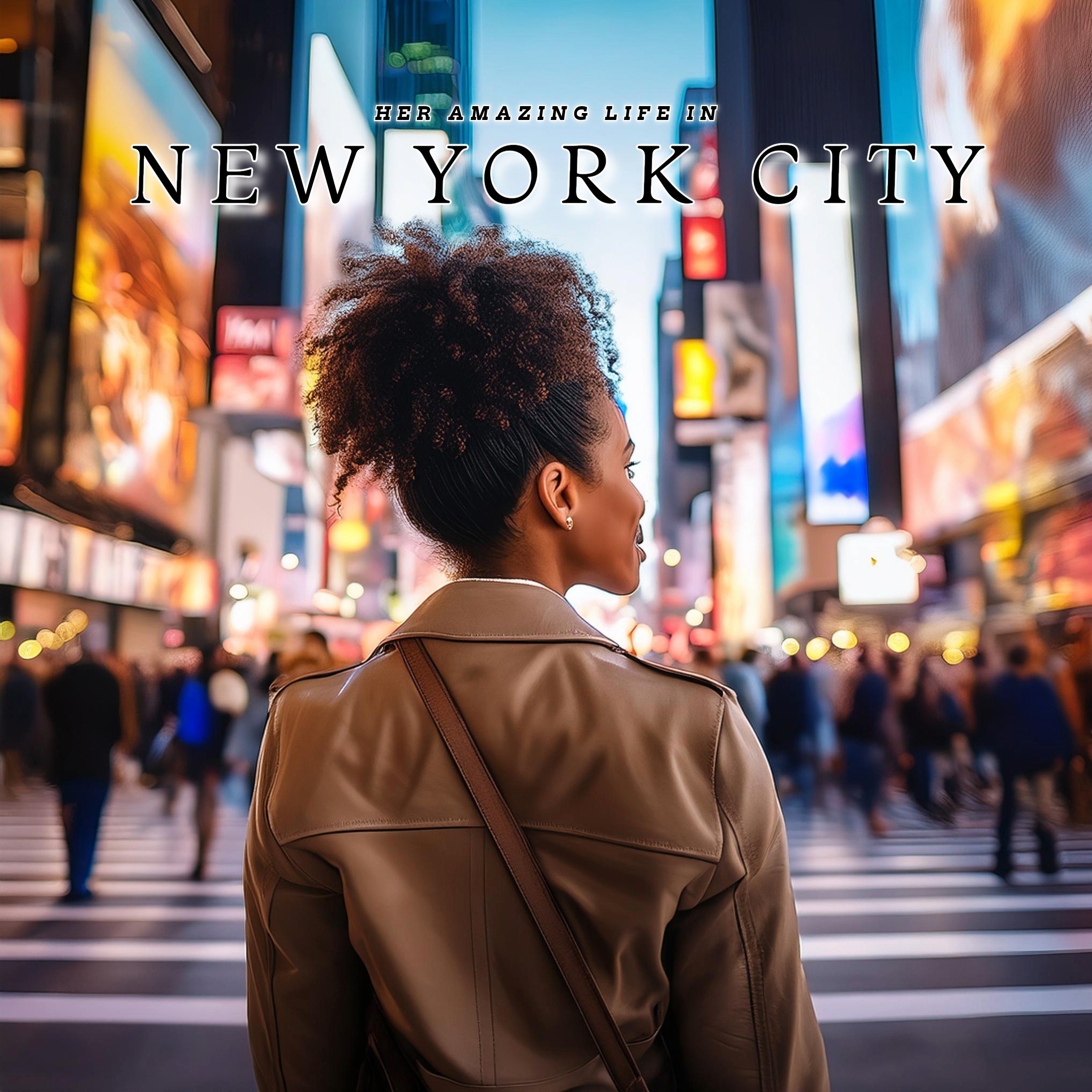 Image for Her Amazing Life In New York City (Suno Version)