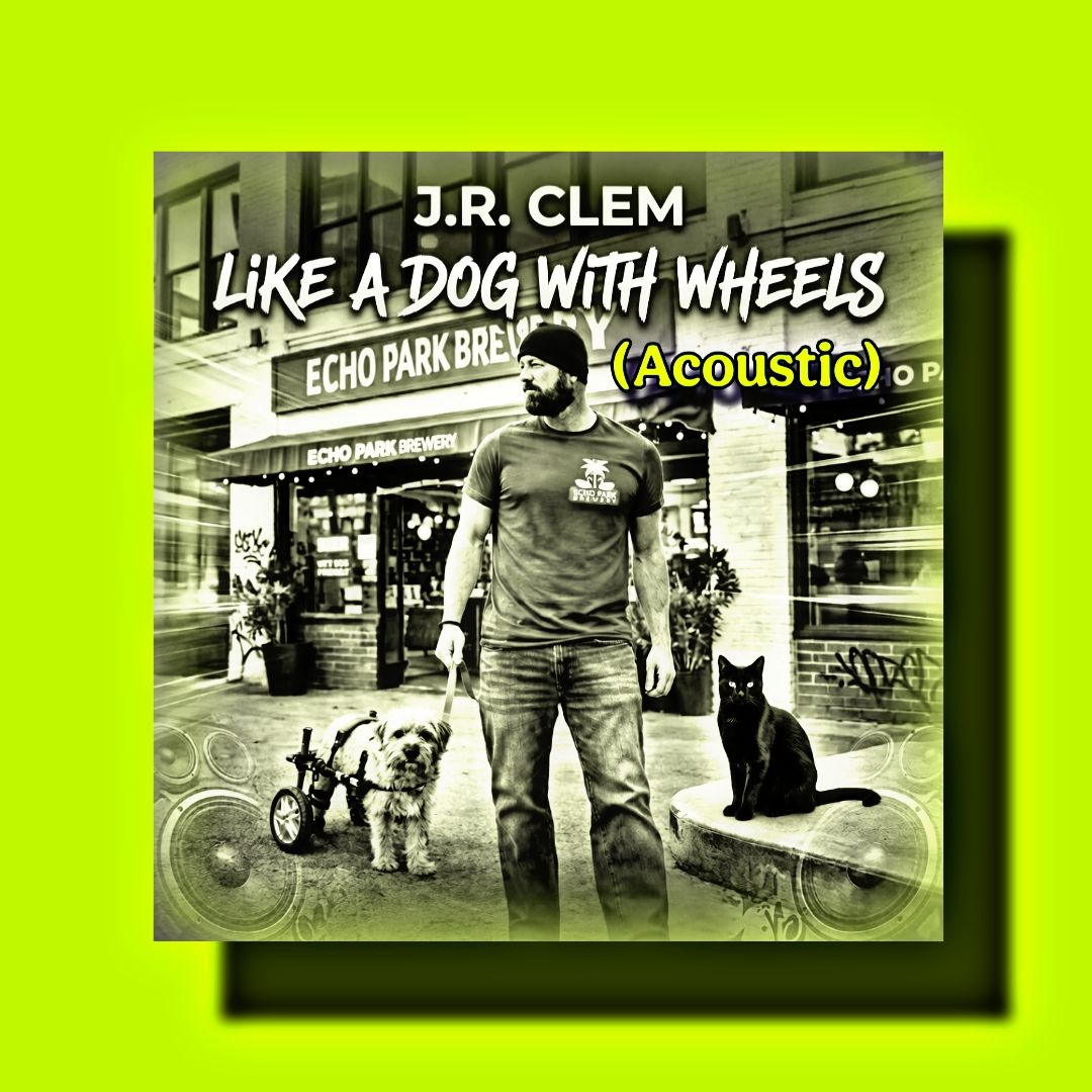 LIKE A DOG WITH WHEELS  4