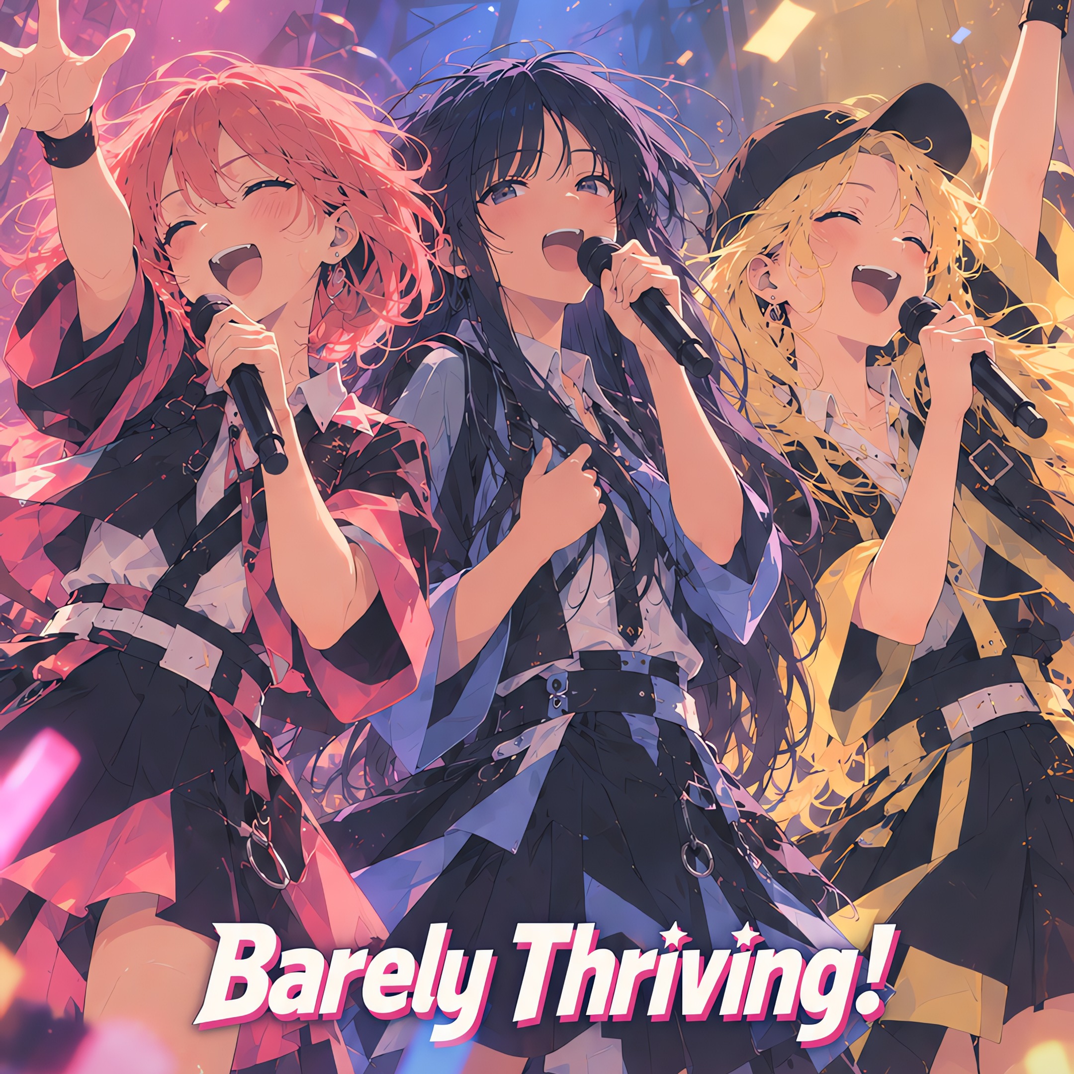 Barely Thriving!のカバーアート